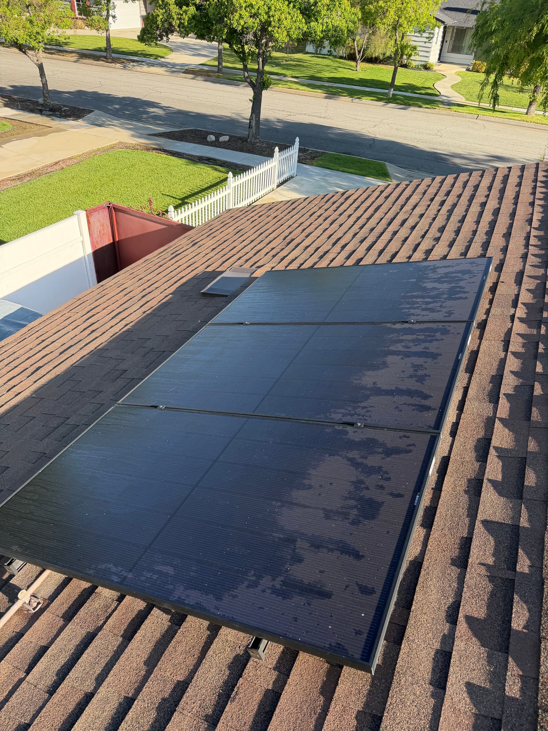Gallery photos for Biannual Solar Panel Cleaning Across Claremont Homes: Image #4