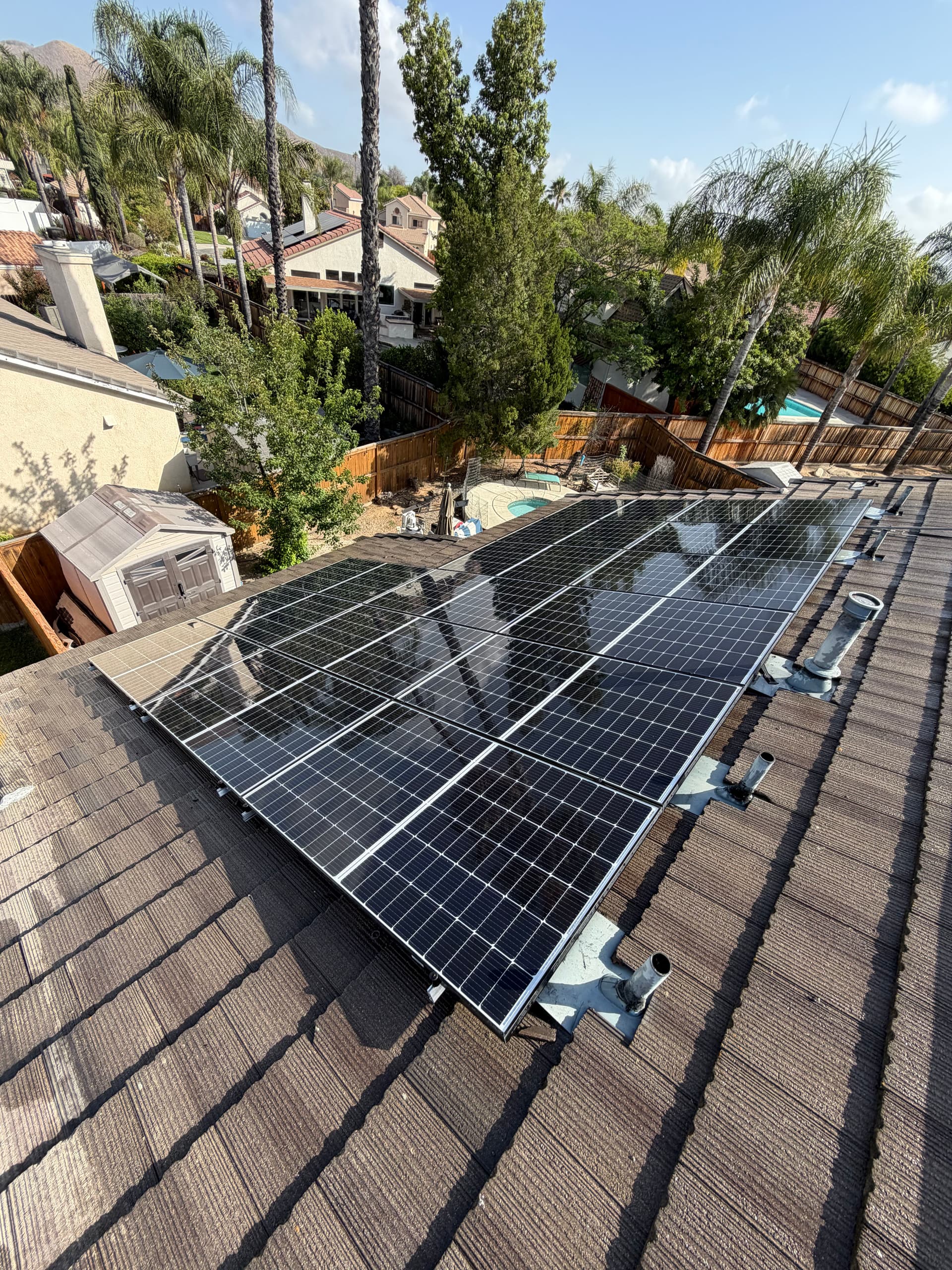 Solar Panel Cleaning Done Right in Menifee image