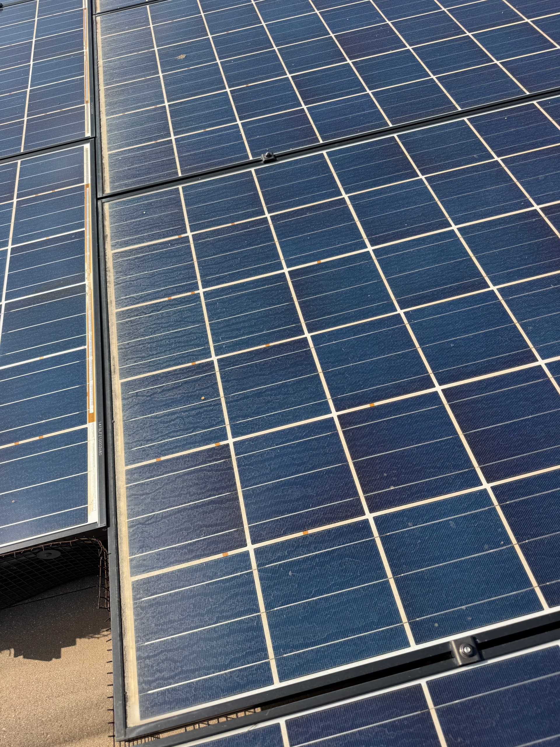 Gallery photos for Solar Panel Cleaning Done Right in Fontana: Image #1