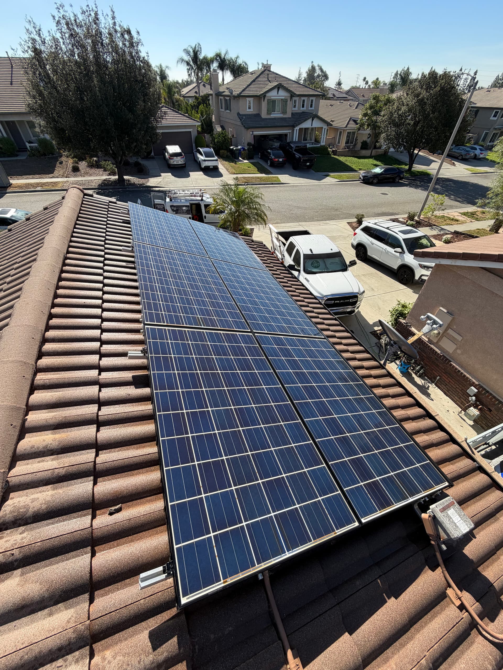 Gallery photos for Solar Panel Cleaning Done Right in Rancho Cucamonga: Image #2