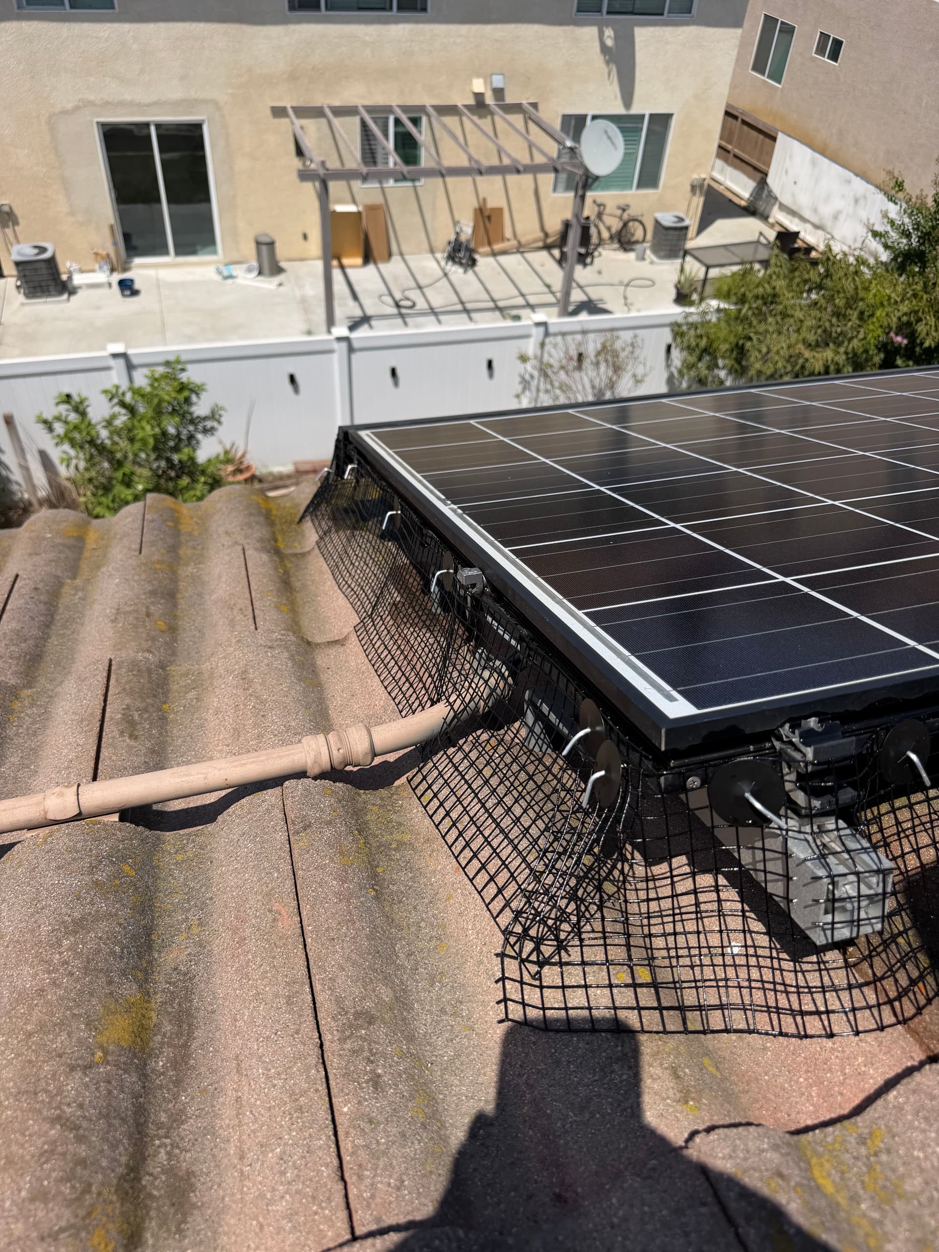 Gallery photos for Solar Panel Cleaning and Bird Proofing Done Right in Eastvale: Image #3