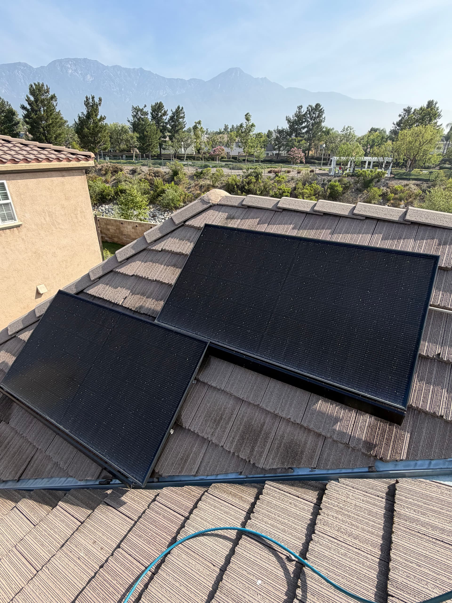 Gallery photos for Solar Panel and Window Cleaning at The Colonies in Upland: Image #4