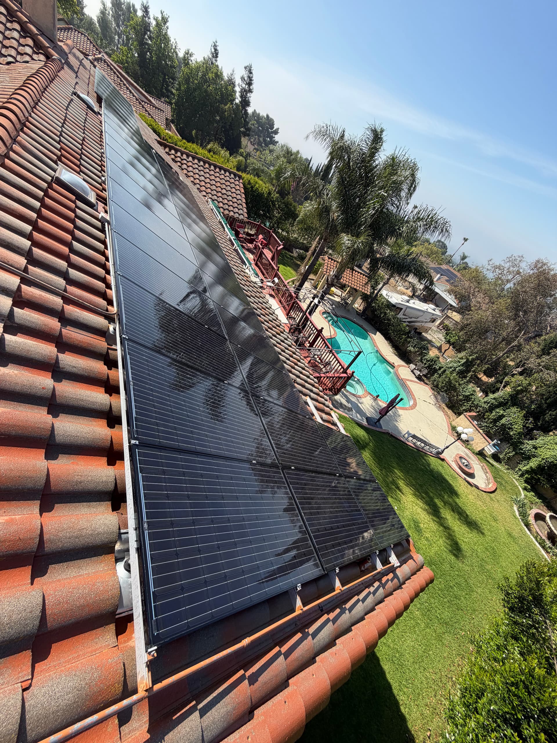 Gallery photos for Solar Panel Cleaning on Haven Ave in Rancho Cucamonga: Image #3