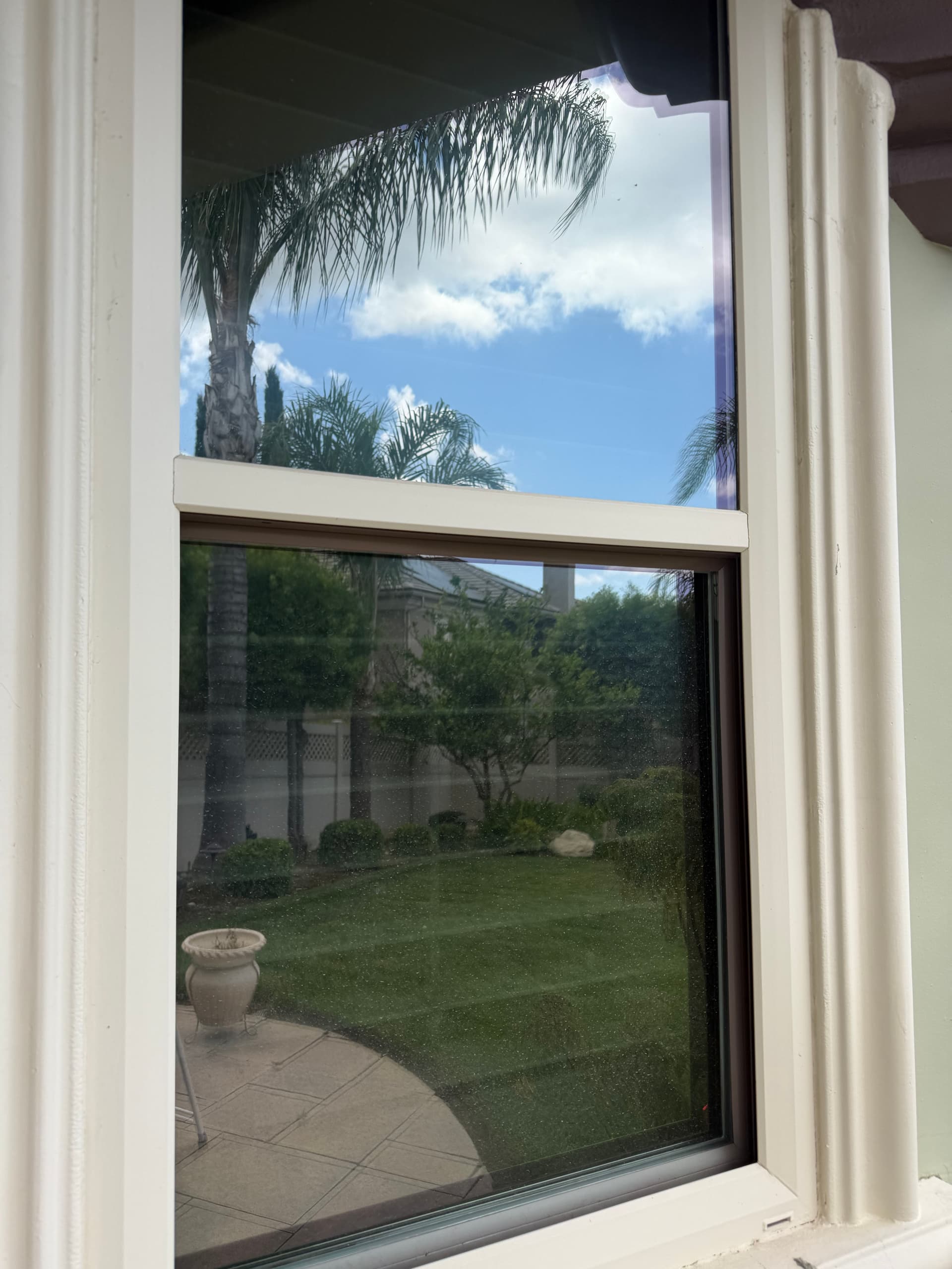 Gallery photos for Solar Panel Cleaning and Window Cleaning at an Upland Home: Image #7