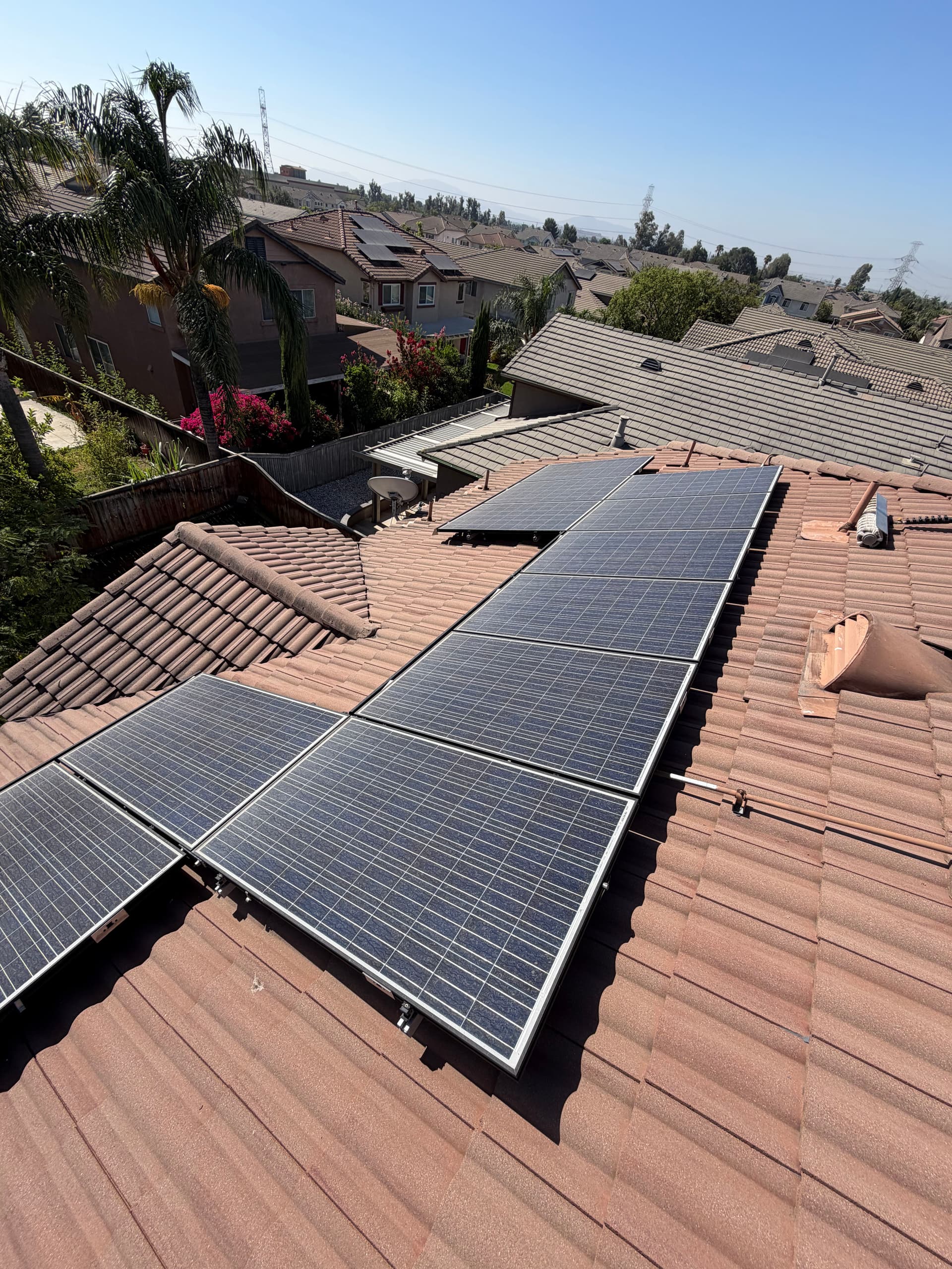Gallery photos for Solar Panel Cleaning Done Right in Rancho Cucamonga: Image #7