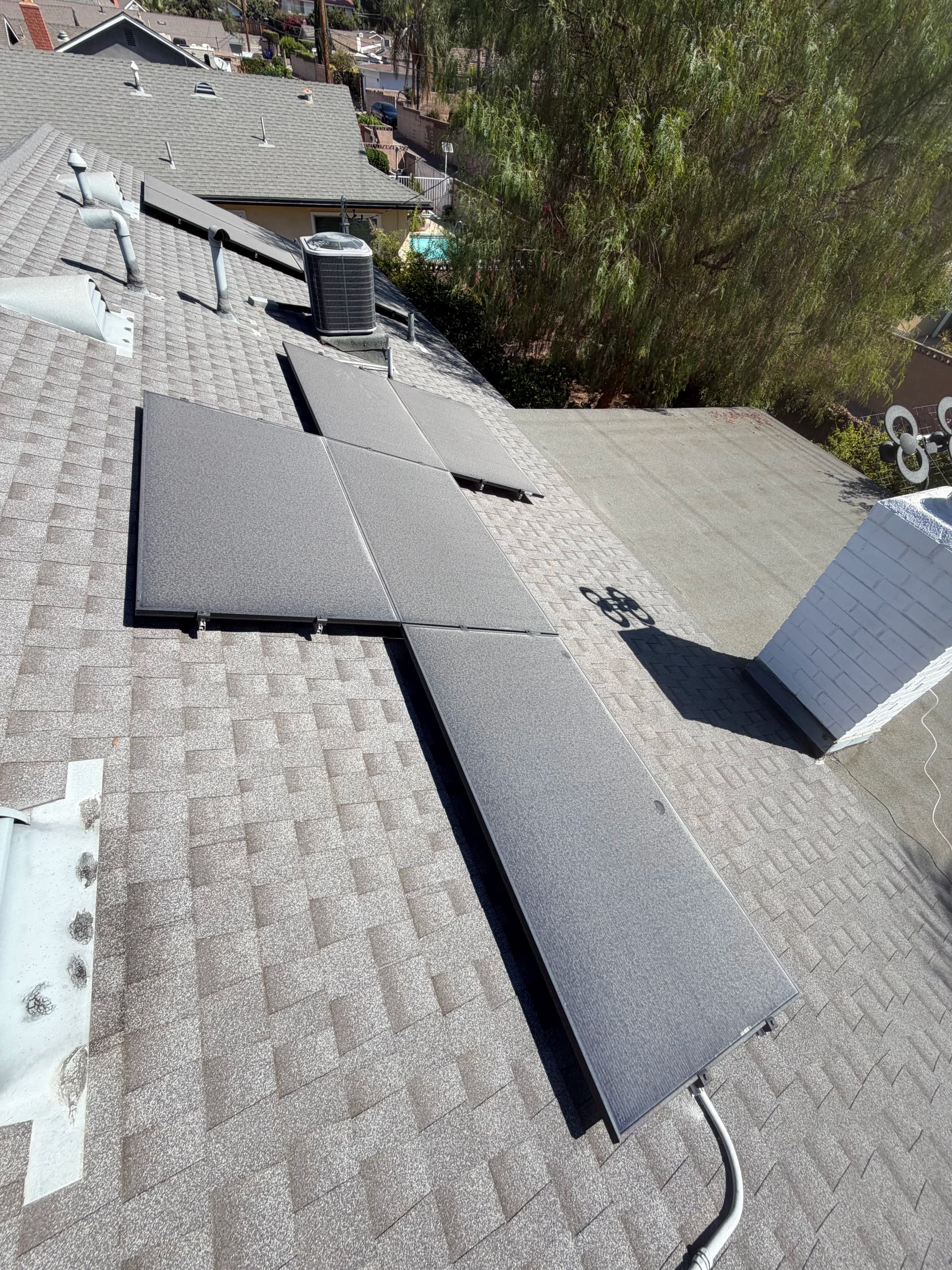 Gallery photos for Solar Panel Cleaning in Upland That Actually Makes a Difference: Image #5