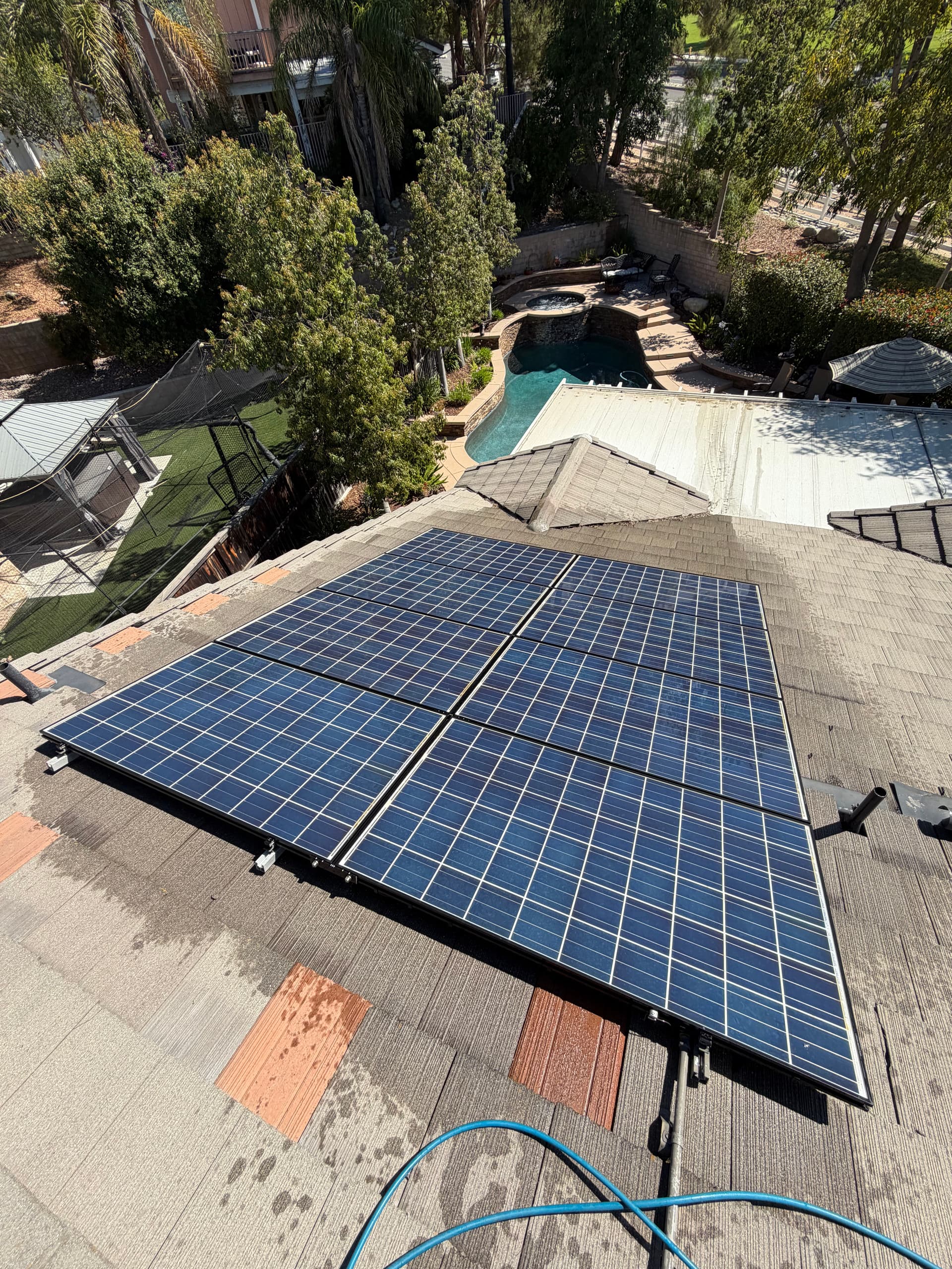 Gallery photos for Solar Panel and Window Cleaning in Rancho Cucamonga: Image #1