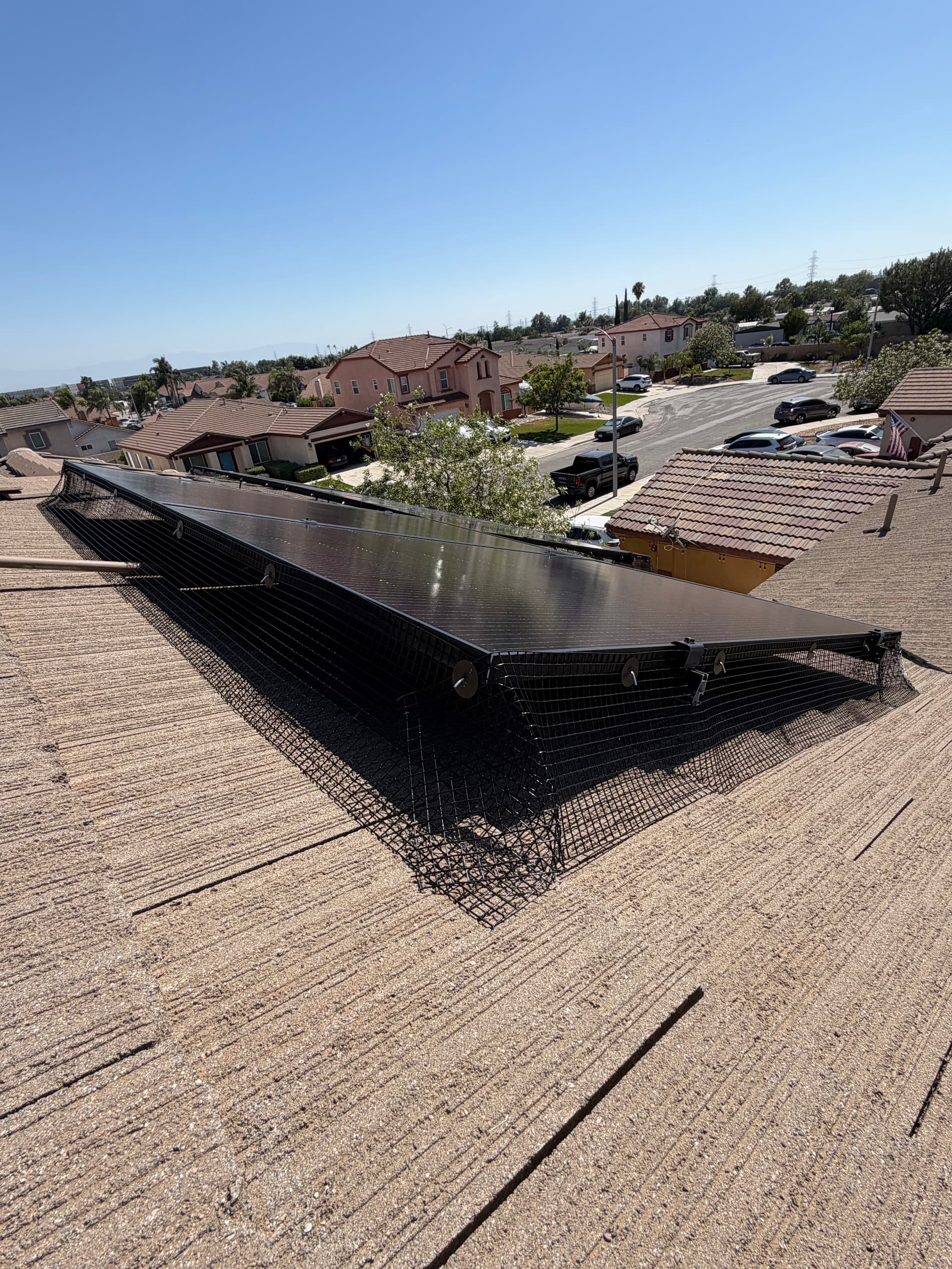 Gallery photos for Solar Panel Bird Proofing and Cleaning Done Right in Fontana: Image #8