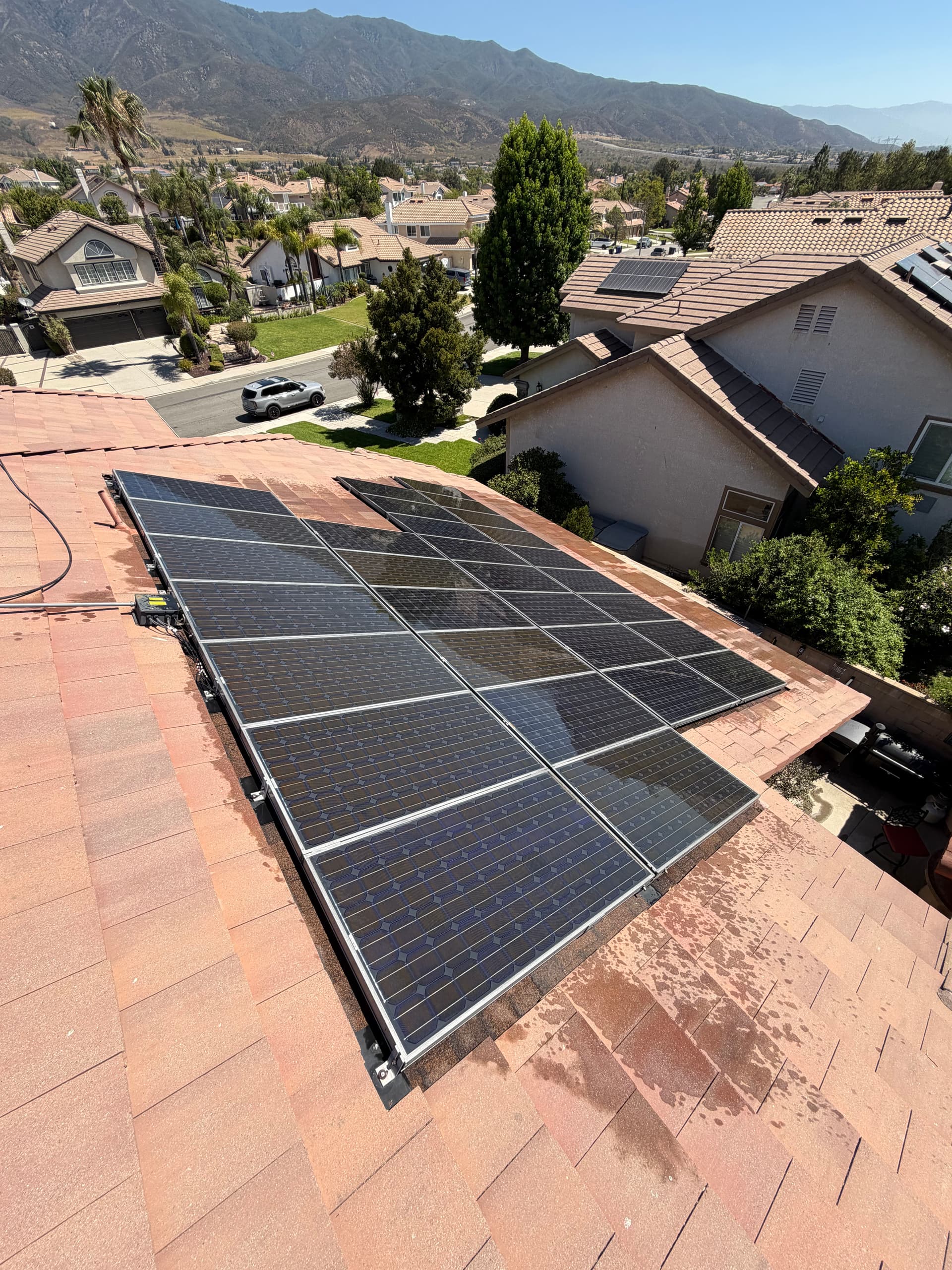 Gallery photos for Solar Panel Cleaning Done Right in Rancho Cucamonga: Image #1