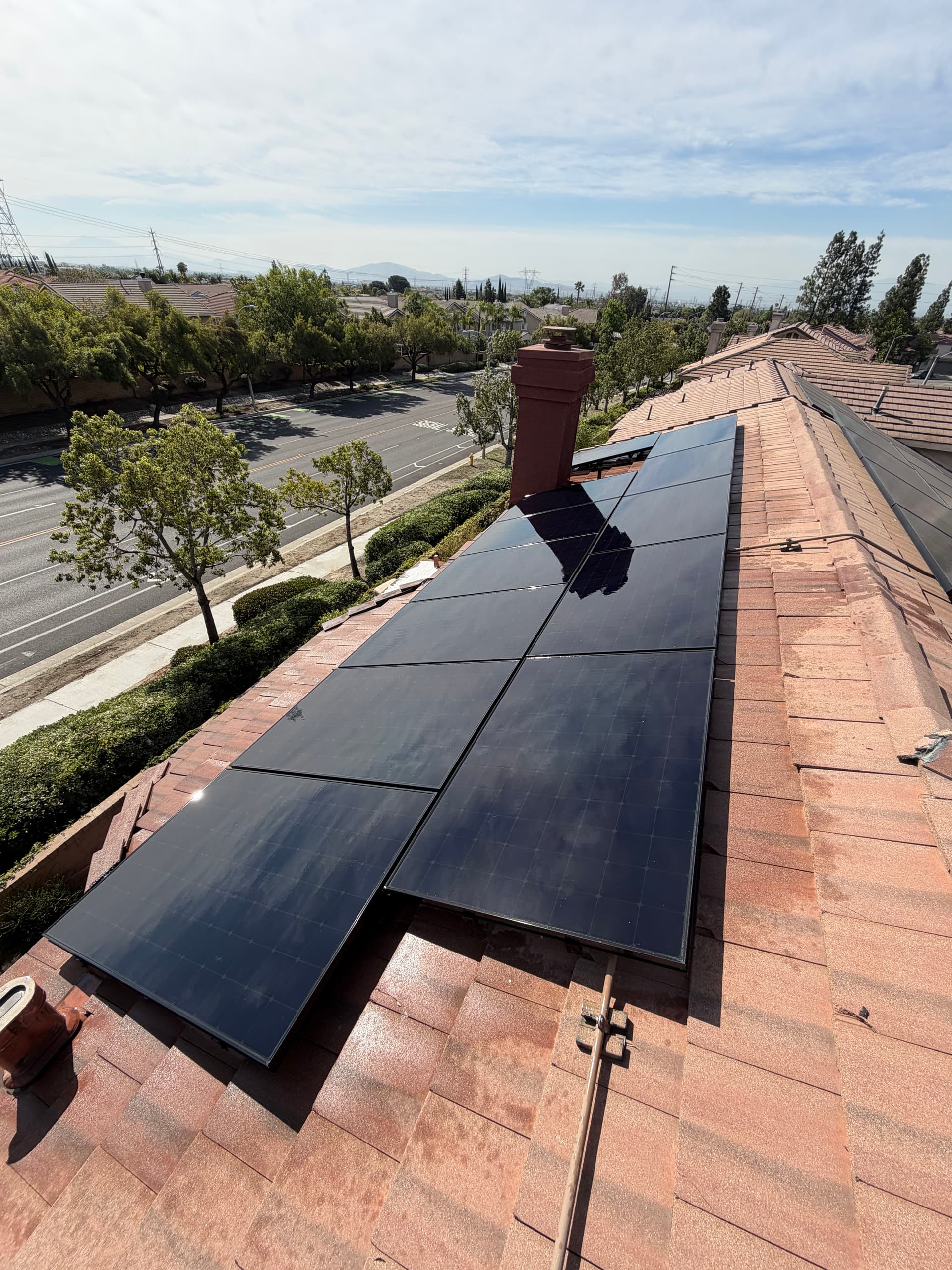 Gallery photos for Solar Panel Cleaning Done Right in Rancho Cucamonga: Image #4