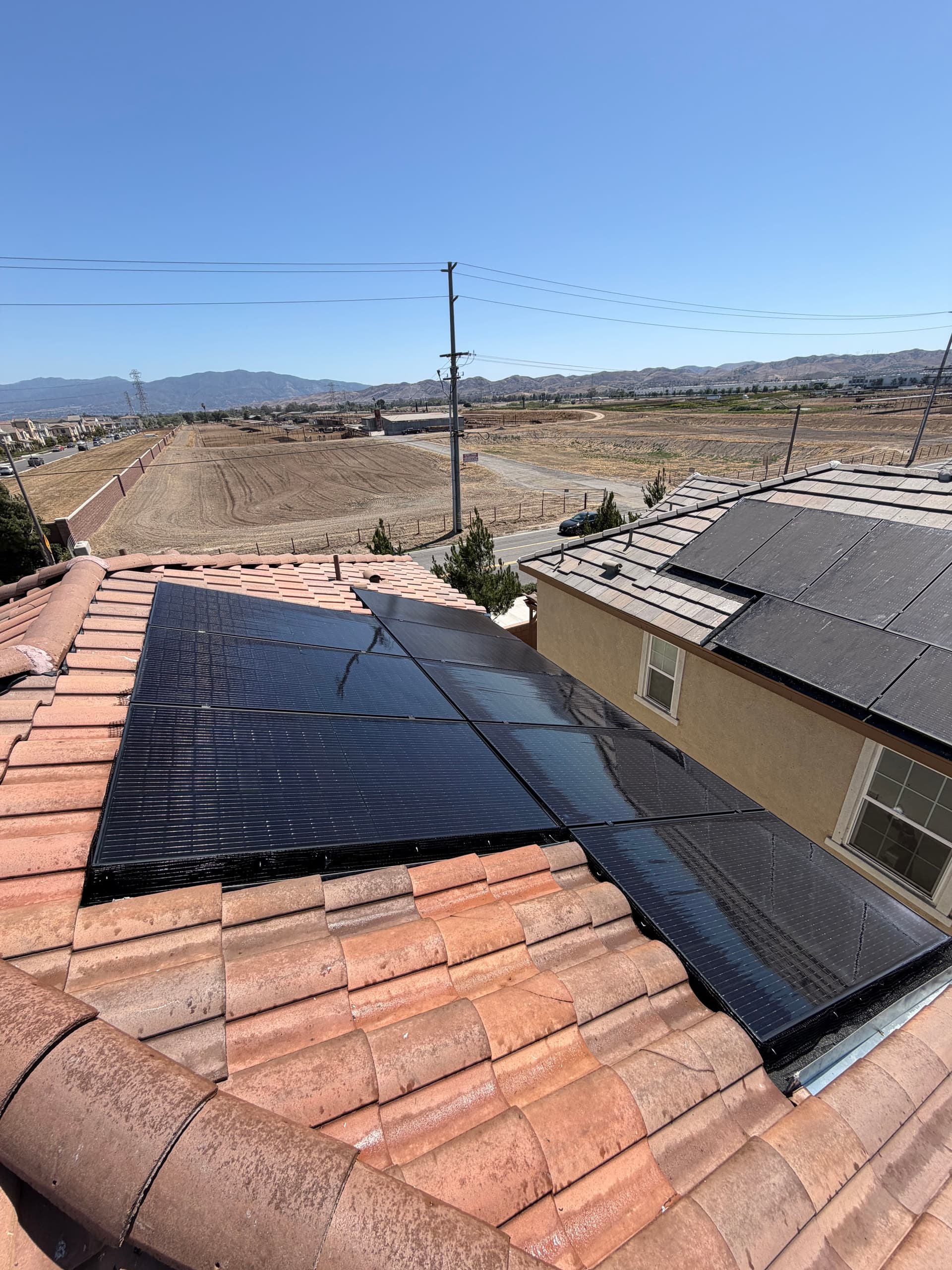 Gallery photos for Solar Panel Bird Proofing and Cleaning in Chino: Image #4