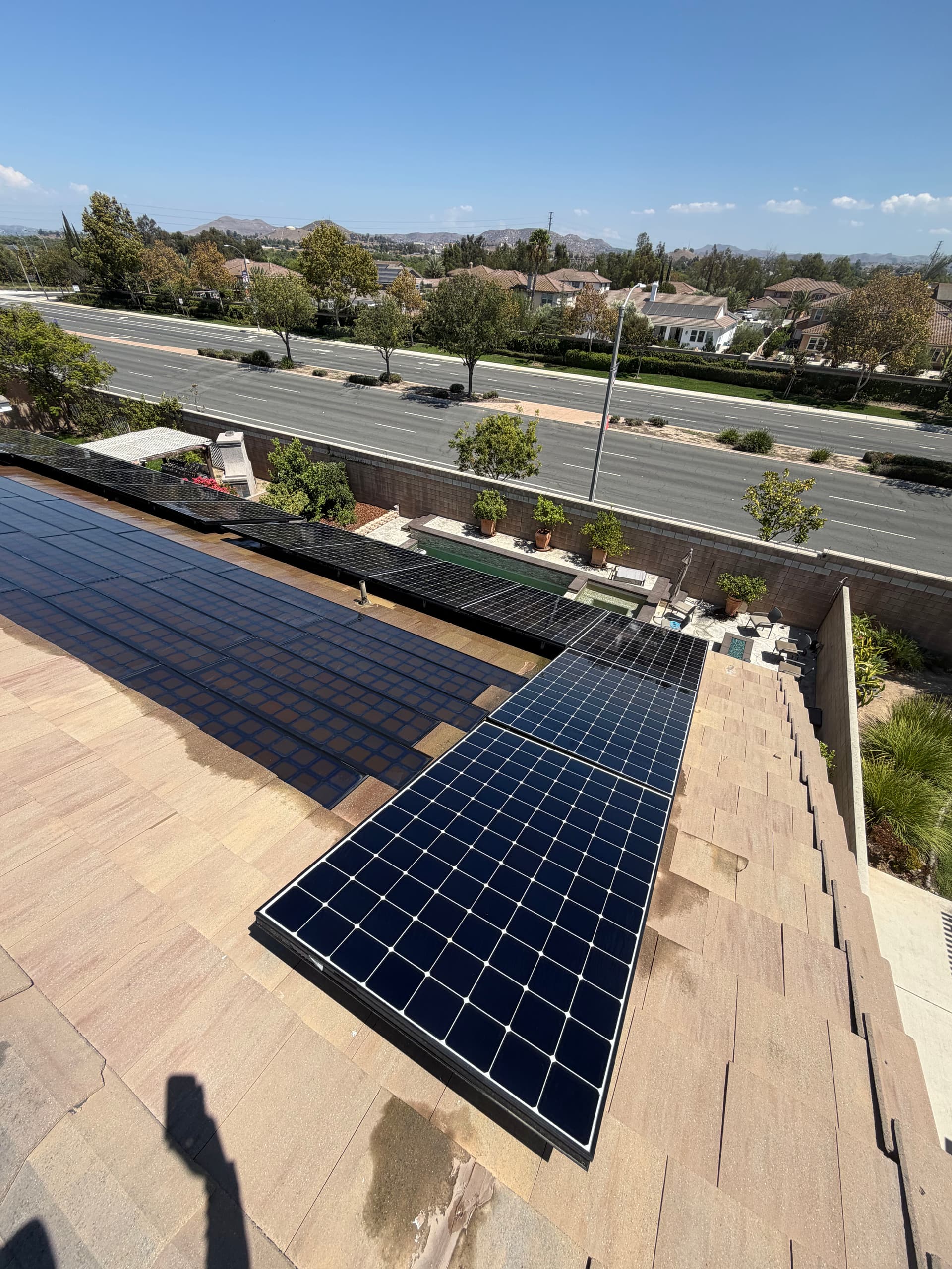 Gallery photos for Solar Panel Cleaning Done Right in Eastvale and Corona: Image #2