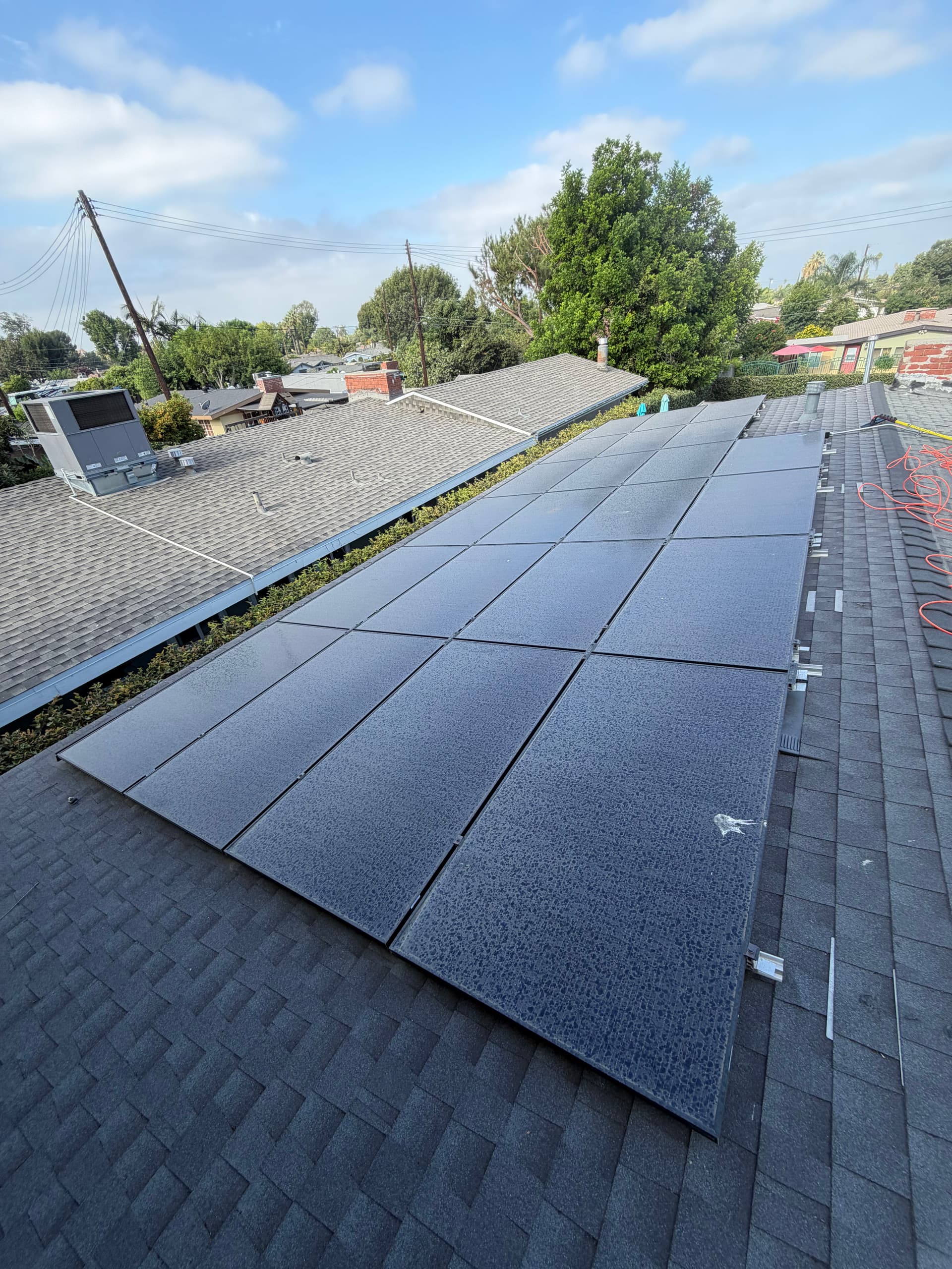 Gallery photos for Solar Panel Cleaning in Azusa Gets These Panels Back on Track: Image #3