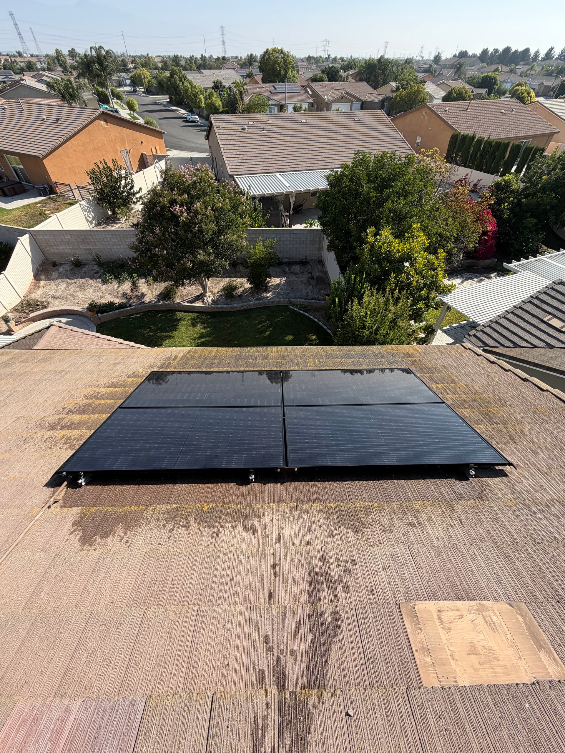 Gallery photos for Solar Panel Cleaning in Corona and Eastvale: Image #1
