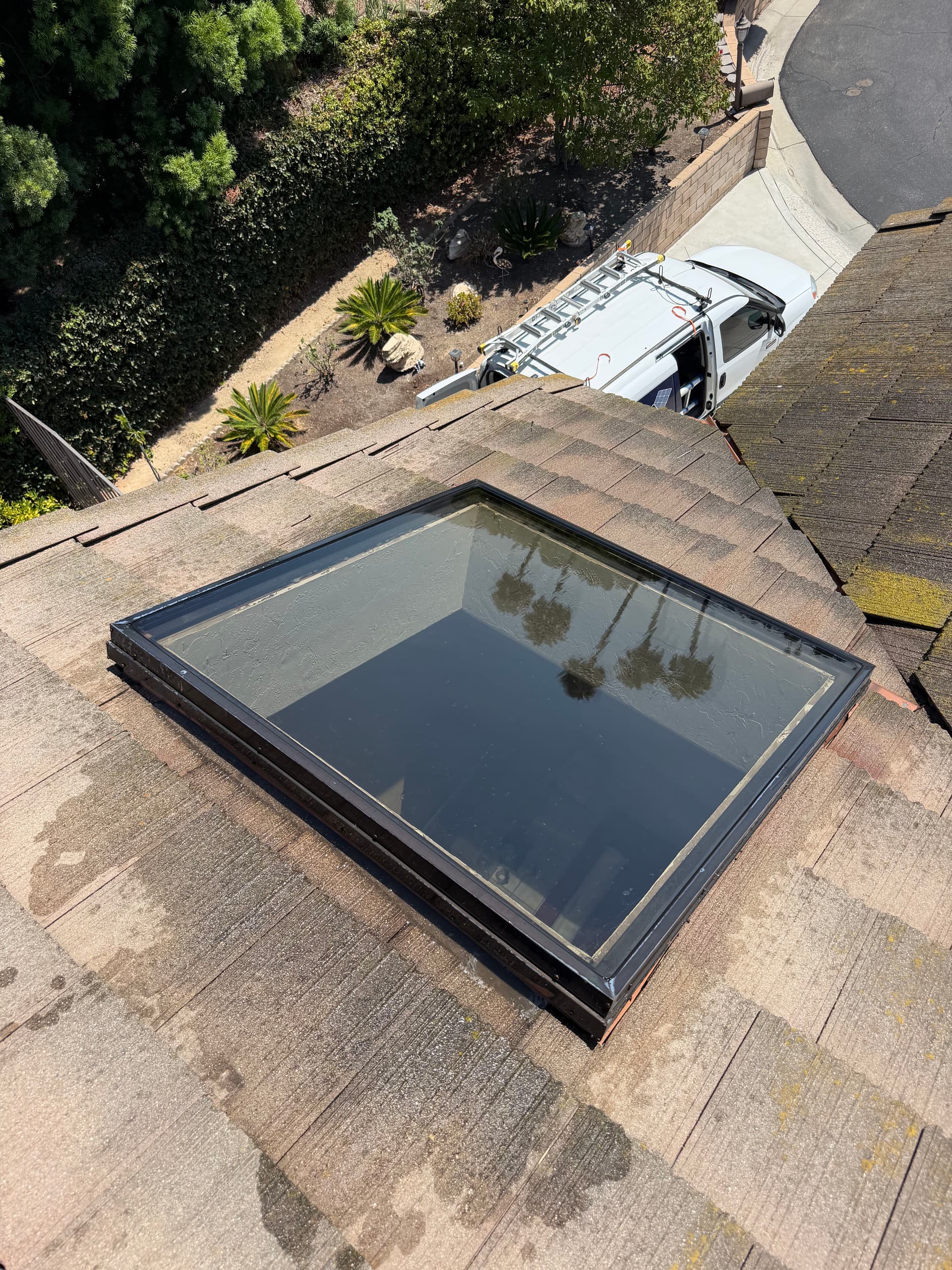 Gallery photos for Biannual Solar Panel Cleaning Plus Skylight Service in Yorba Linda: Image #2