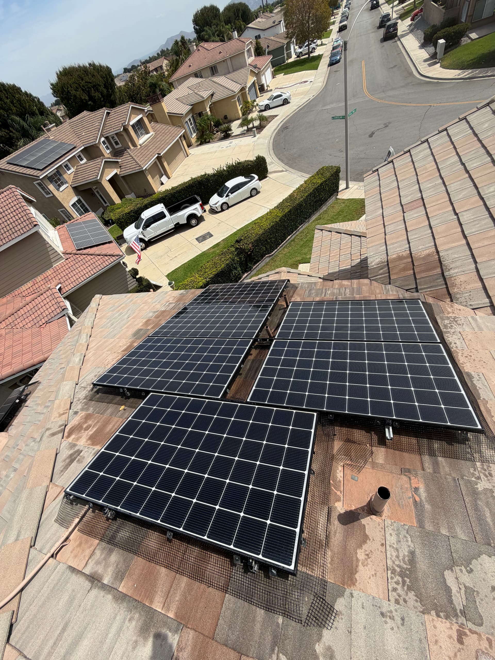 Gallery photos for Solar Panel Cleaning Done Right in Fontana: Image #1