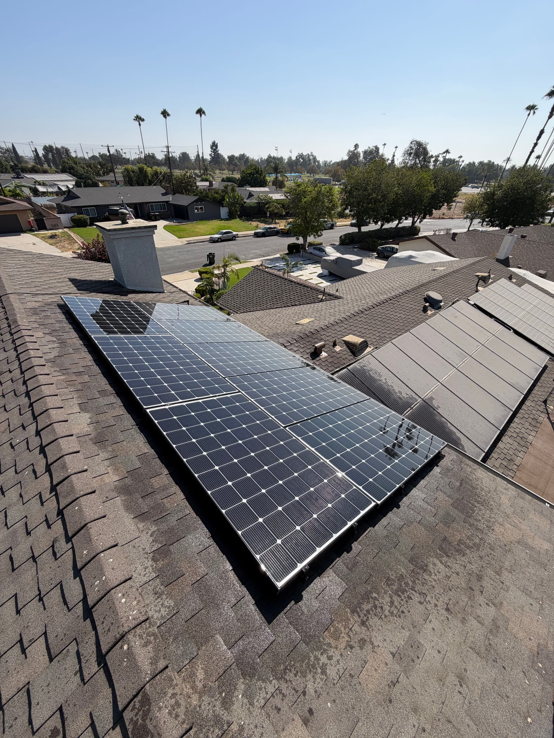 Gallery photos for Biannual Solar Panel Cleaning Done Right in Ontario: Image #2