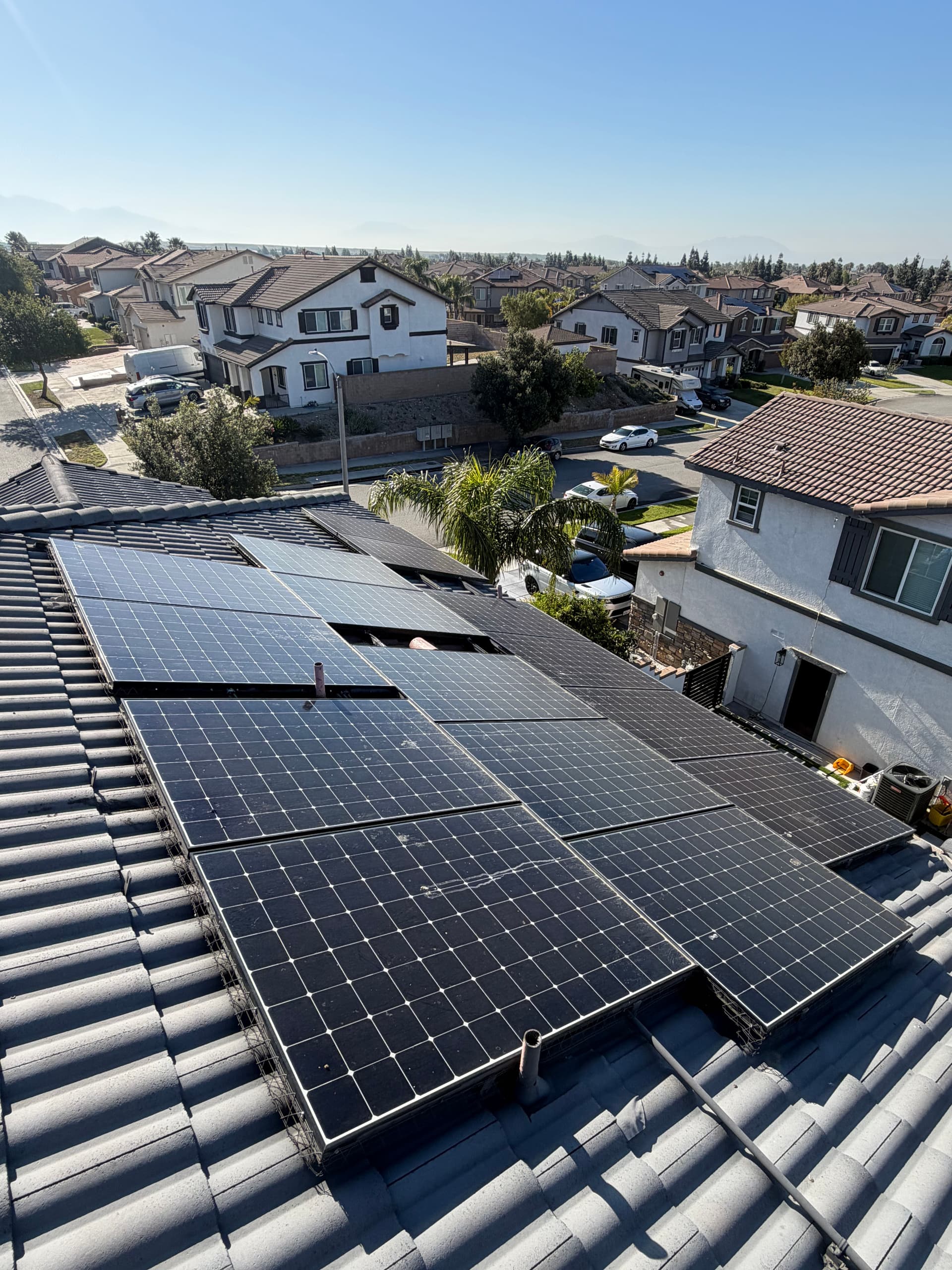 Gallery photos for Solar Panel Cleaning and Care in North Fontana: Image #5
