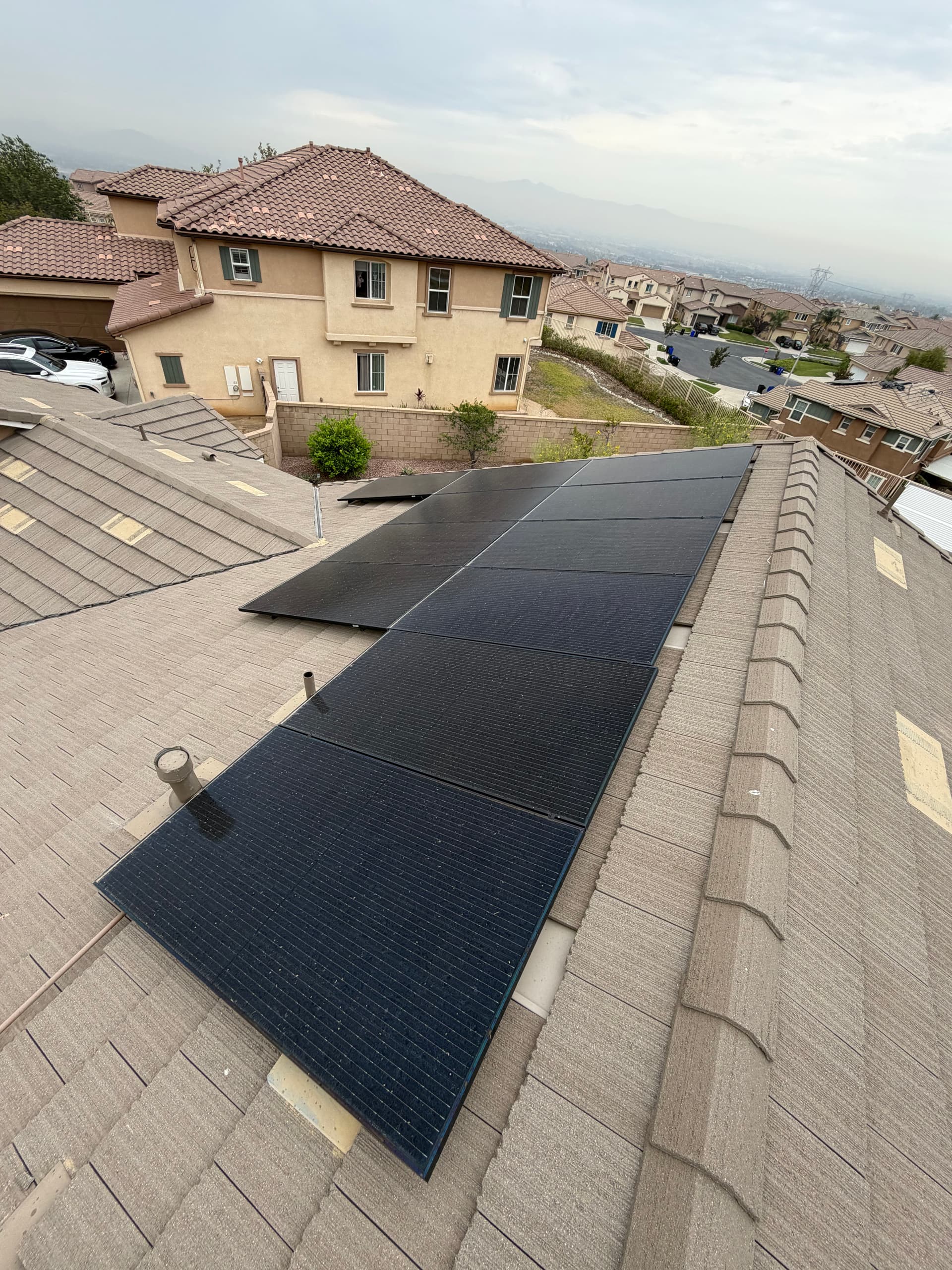 Gallery photos for Biannual Solar Panel Cleaning in Rancho Cucamonga: Image #3