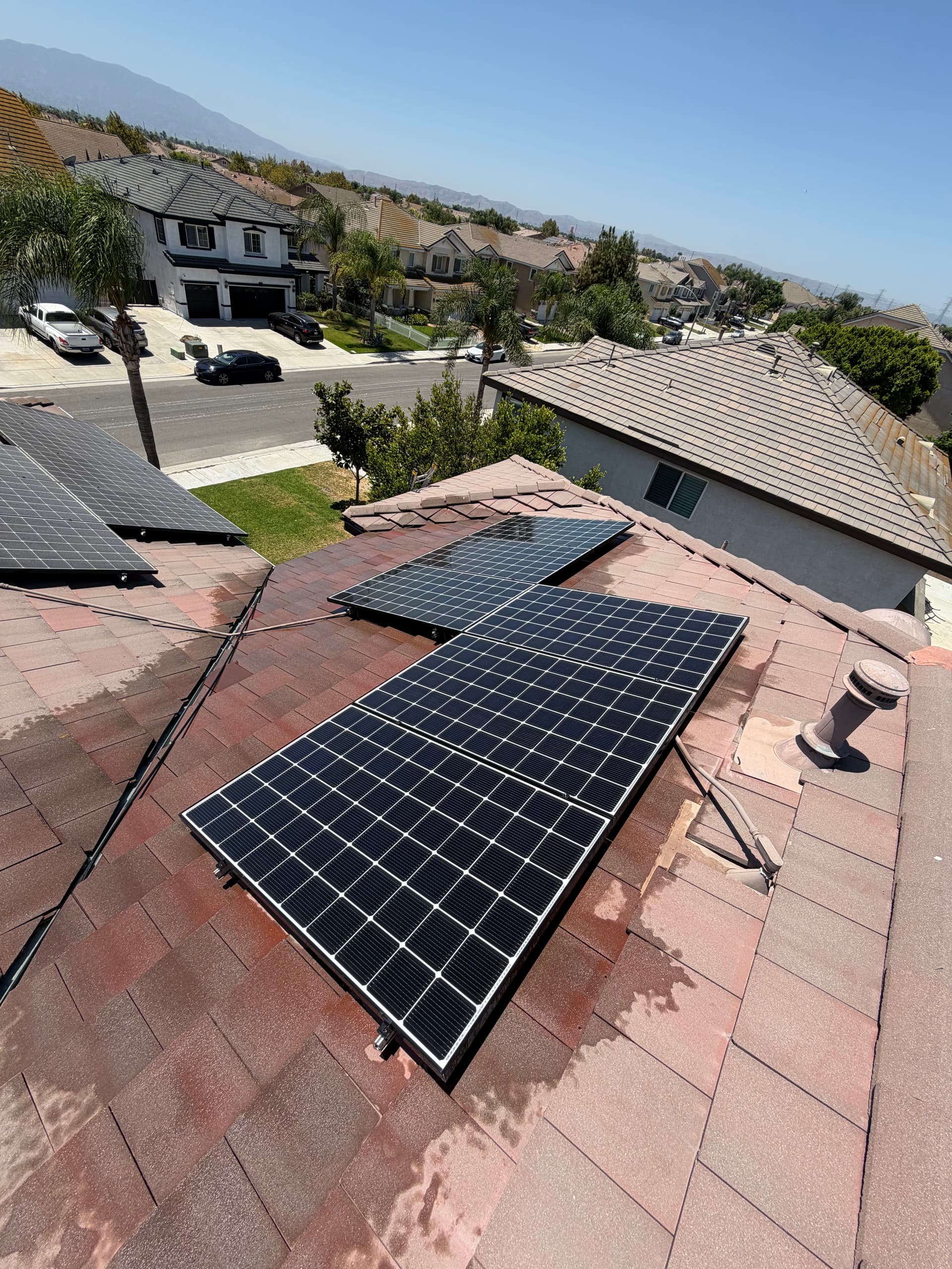Gallery photos for Solar Panel Cleaning Done Right in Eastvale: Image #2