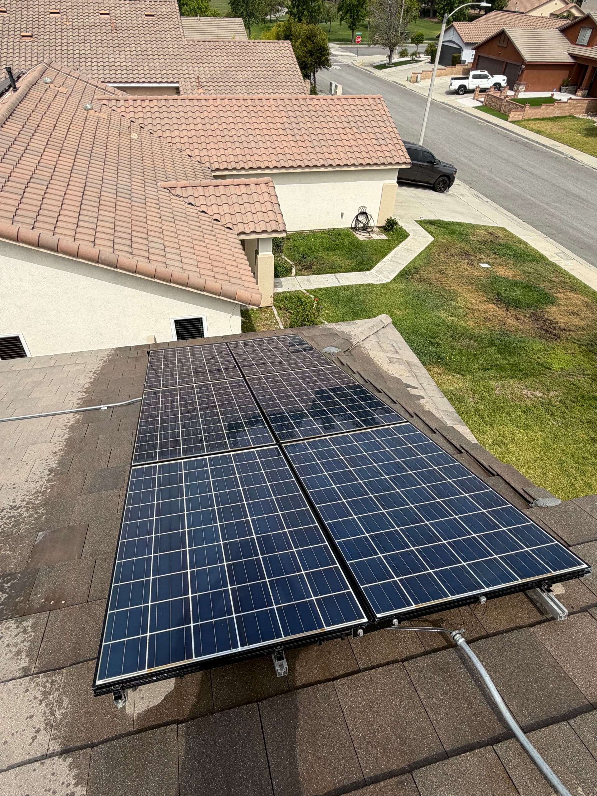Gallery photos for Biannual Solar Panel Cleaning in Fontana: Image #4