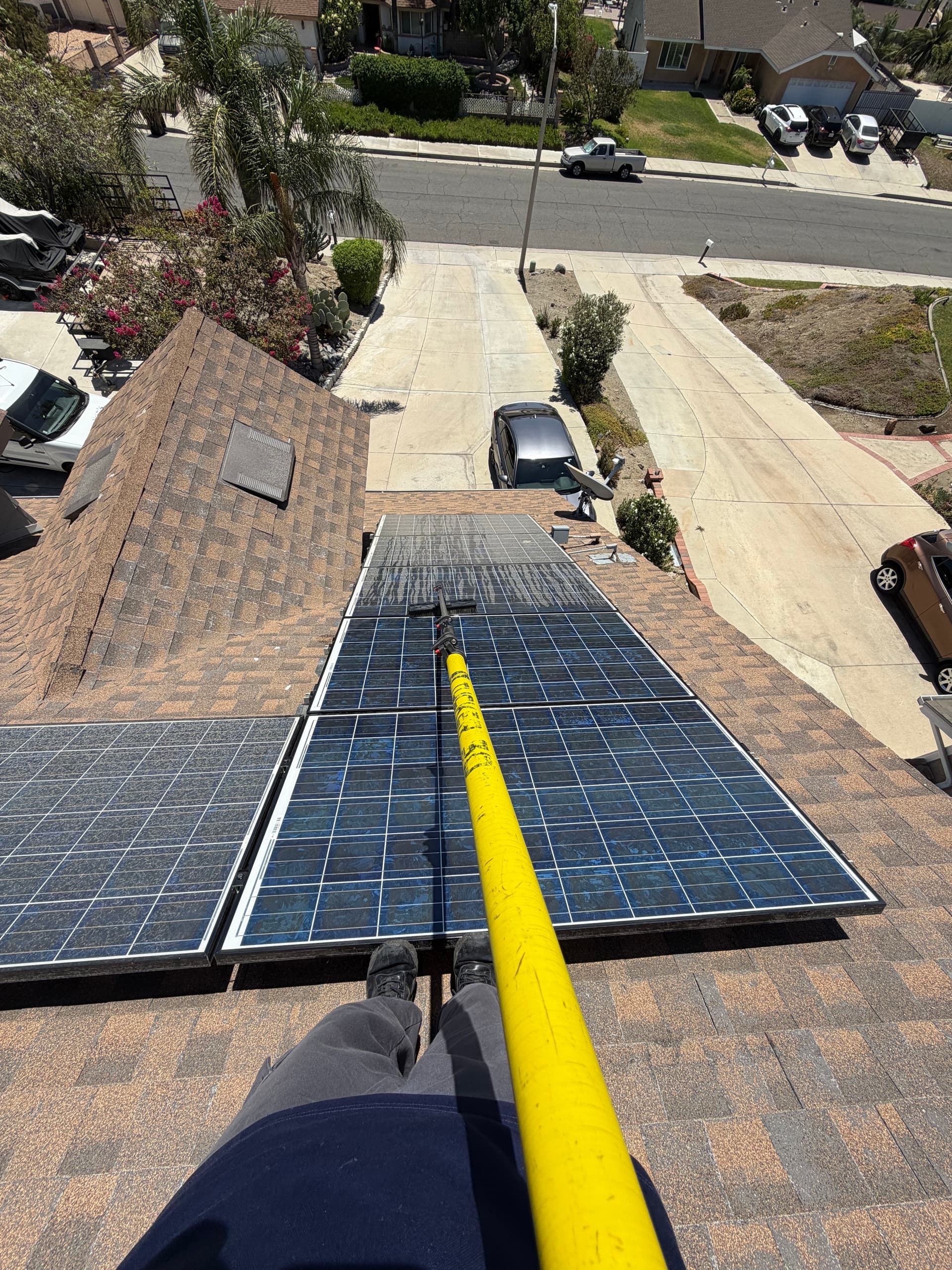 Gallery photos for Solar Panel Cleaning Done Right in Riverside: Image #2
