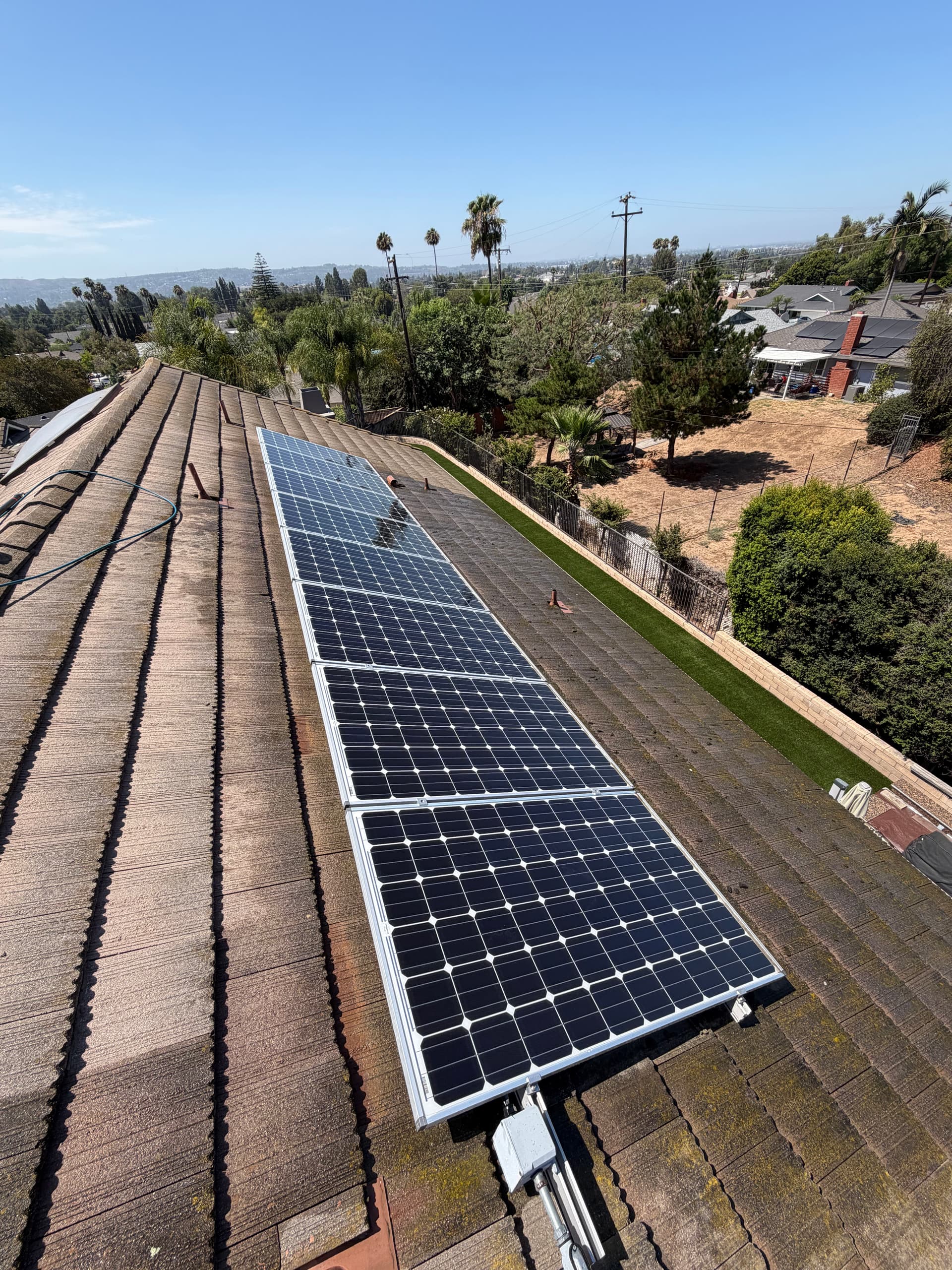 Biannual Solar Panel Cleaning Plus Skylight Service in Yorba Linda image