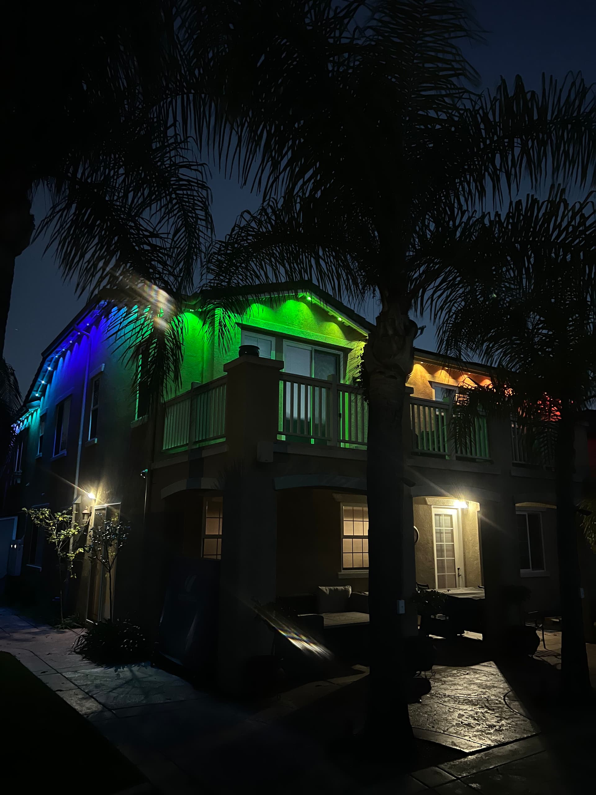 Gallery photos for Govee Permanent Lighting Installation in Chino Hills: Image #1