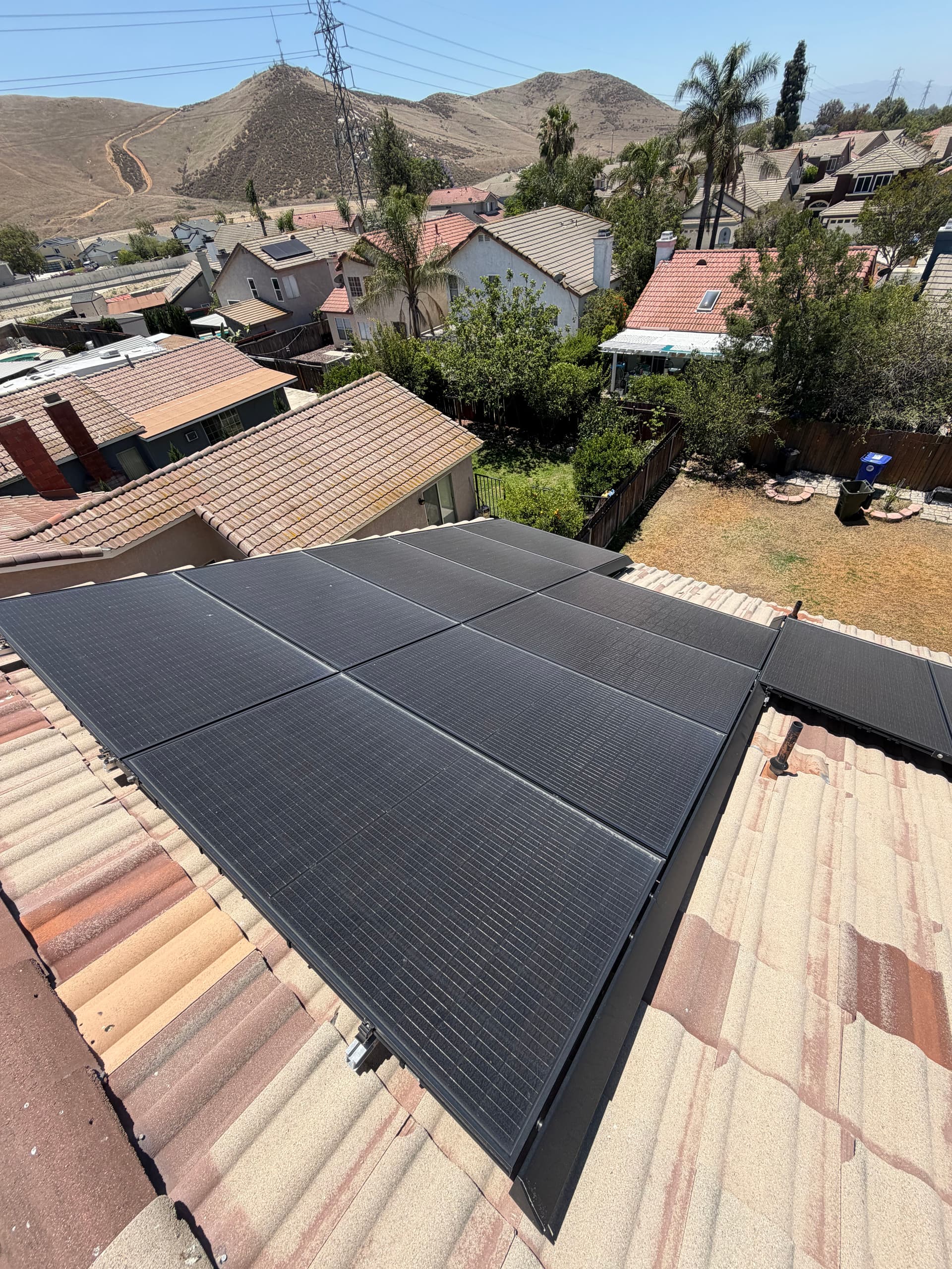 Gallery photos for Solar Panel Cleaning Done Right in Fontana: Image #5