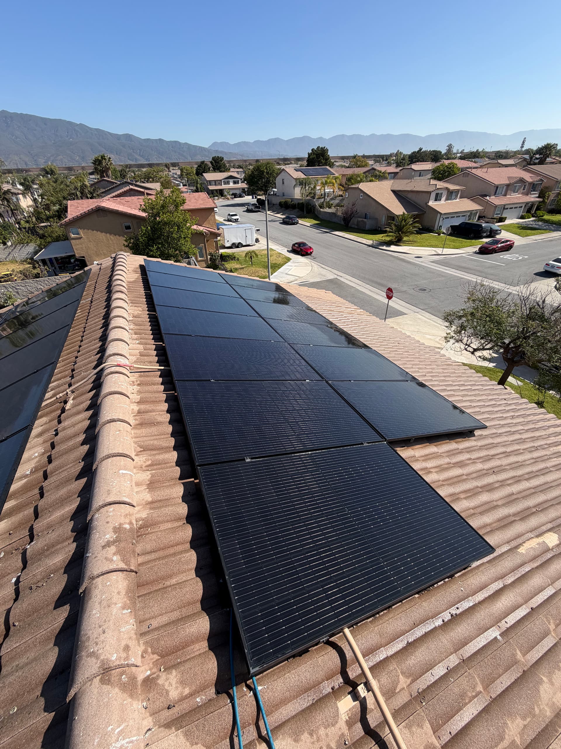 Gallery photos for Solar Panel Cleaning Done Right in Fontana: Image #3