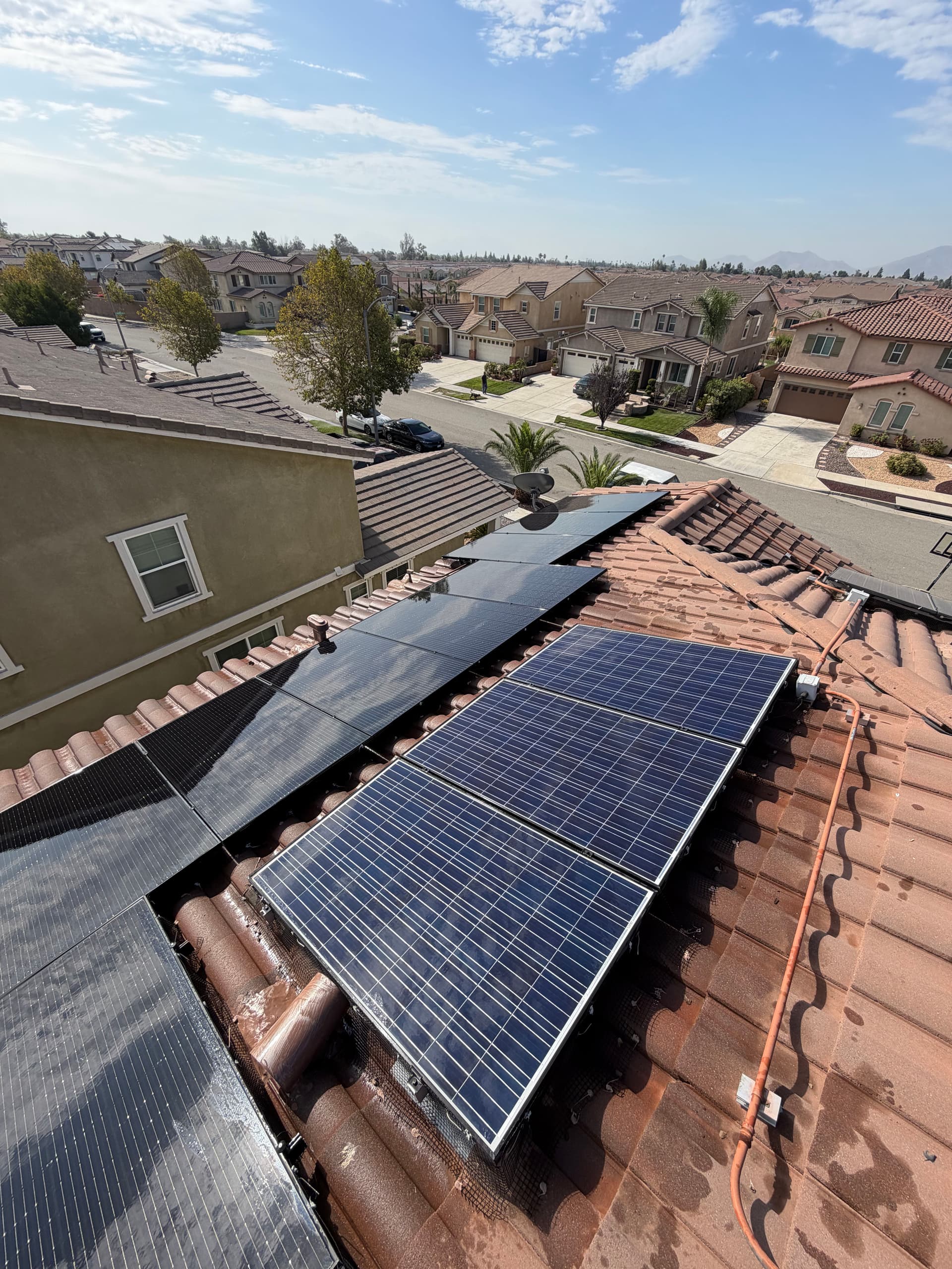 Gallery photos for Solar Panel Cleaning Done Right in North Fontana: Image #1