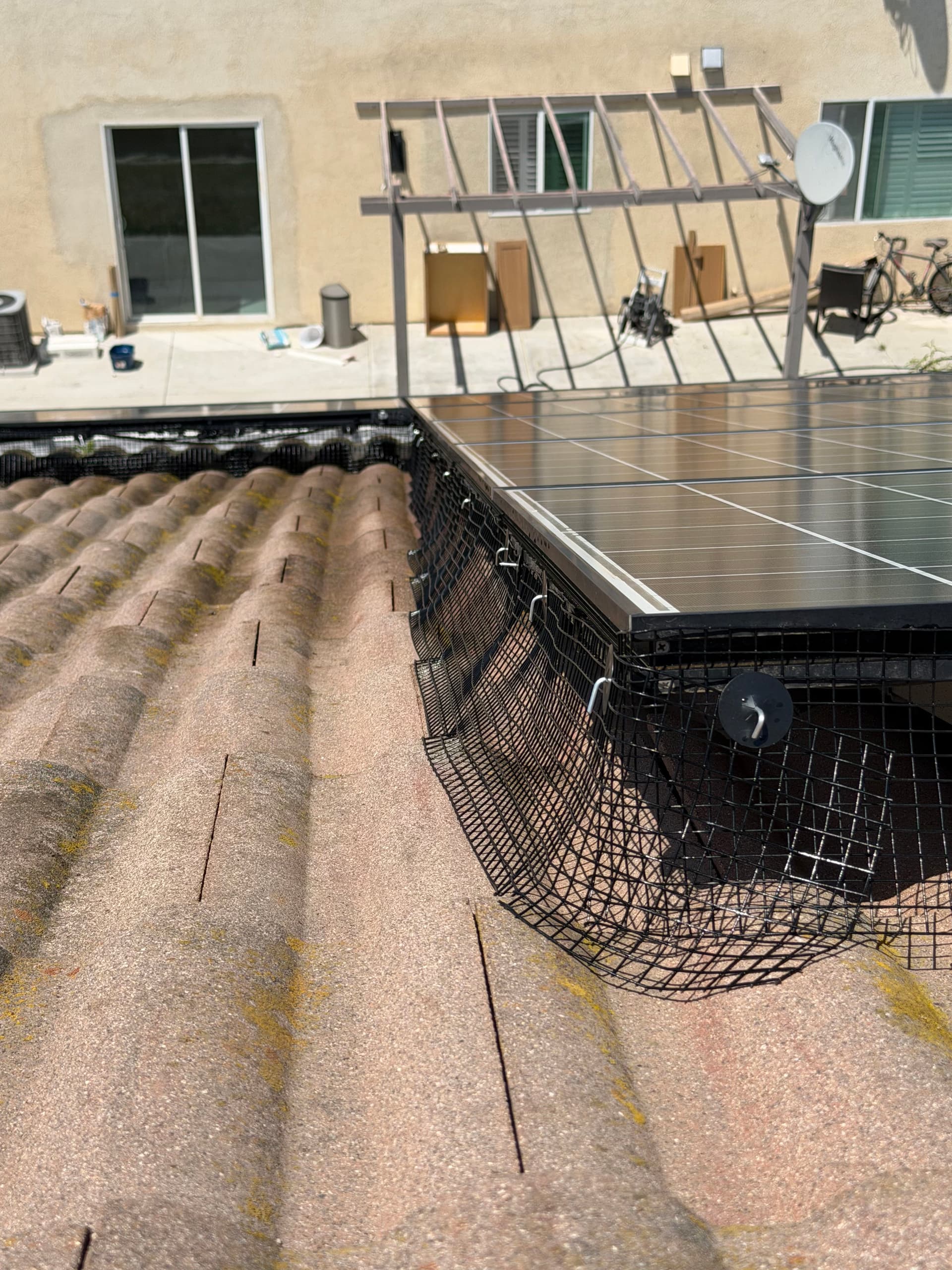 Gallery photos for Solar Panel Cleaning and Bird Proofing Done Right in Eastvale: Image #4