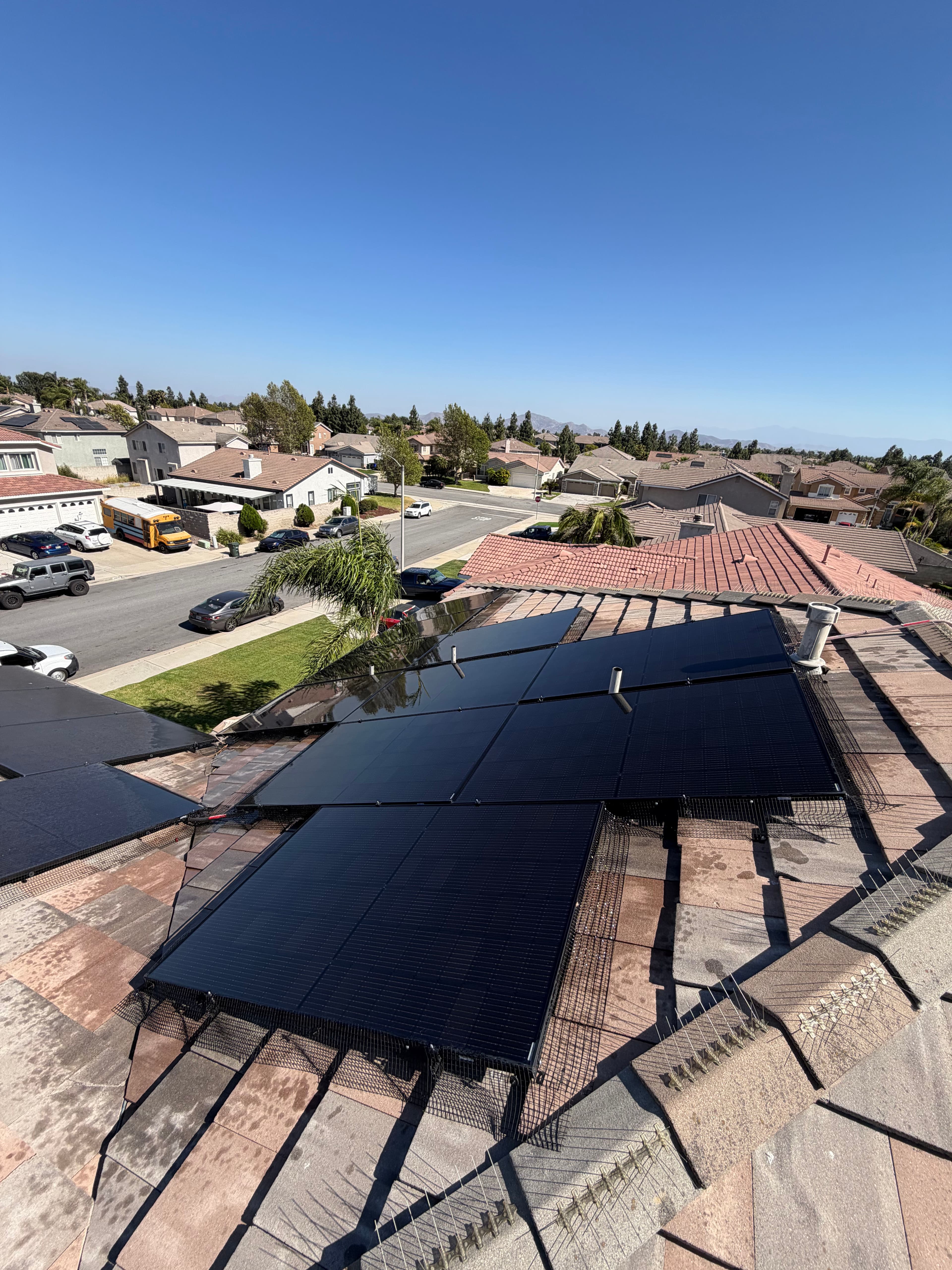 Project Biannual Solar Panel Cleaning Done Right in Fontana image