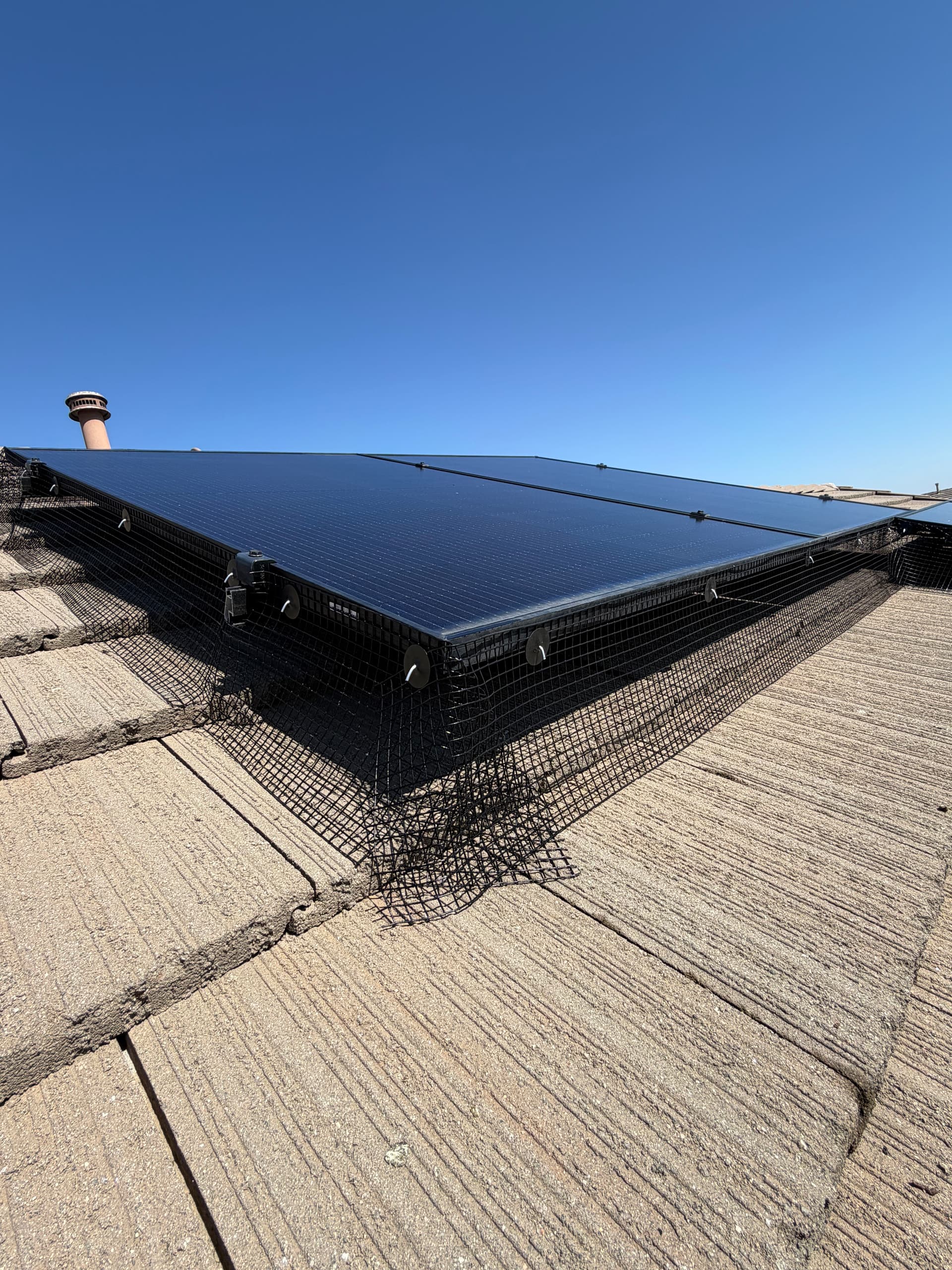 Gallery photos for Solar Panel Bird Proofing and Cleaning Done Right in Fontana: Image #9