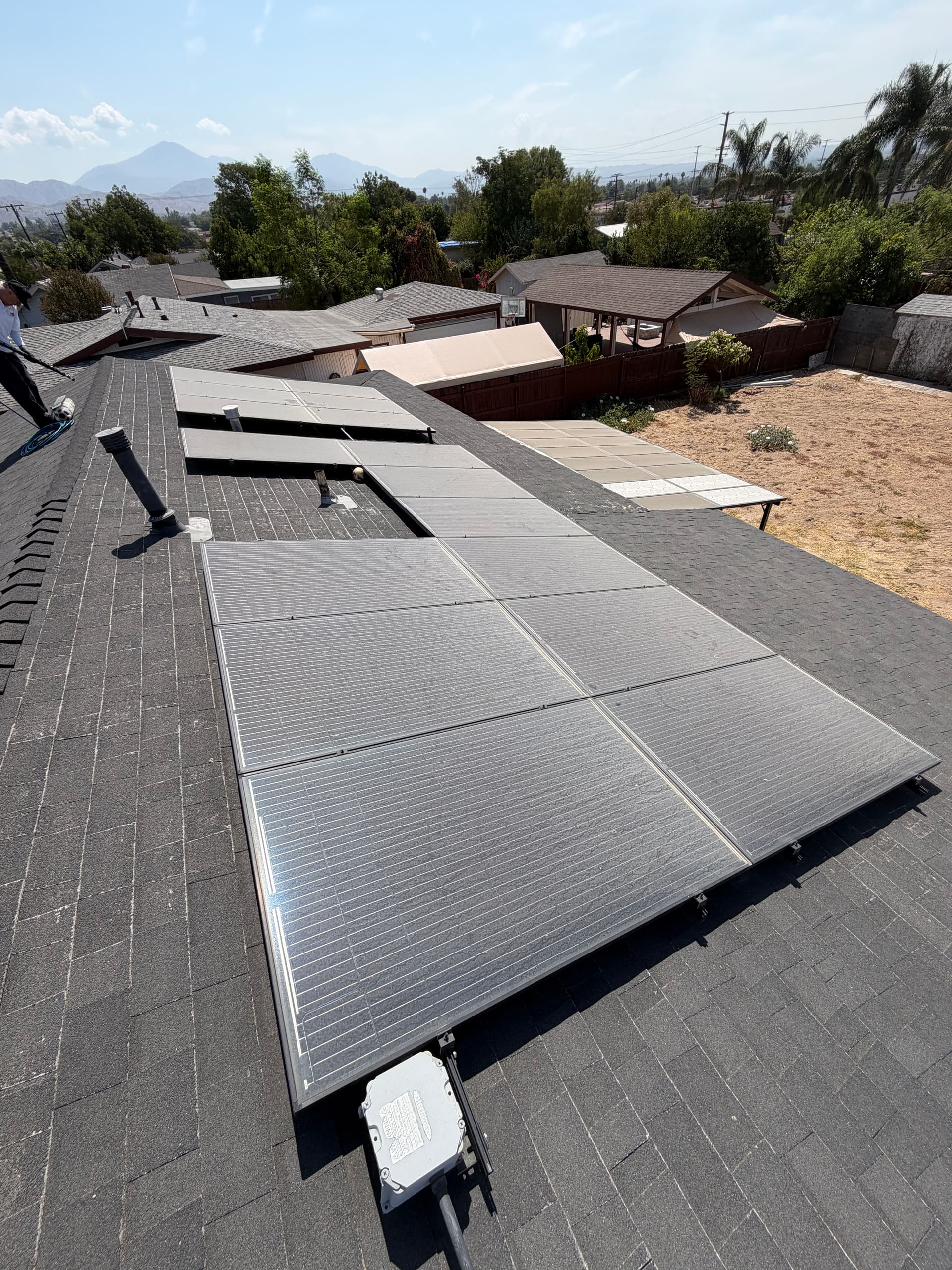 Gallery photos for Solar Panel Cleaning Done Right in Highland: Image #1