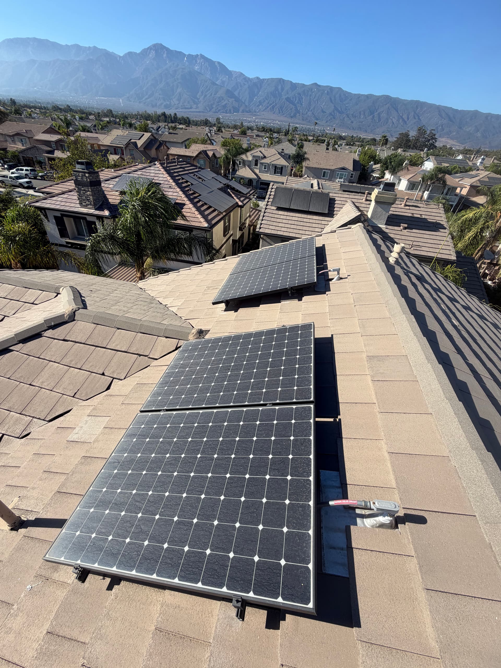 Gallery photos for Solar Panel Cleaning Done Right in Rancho Cucamonga: Image #4