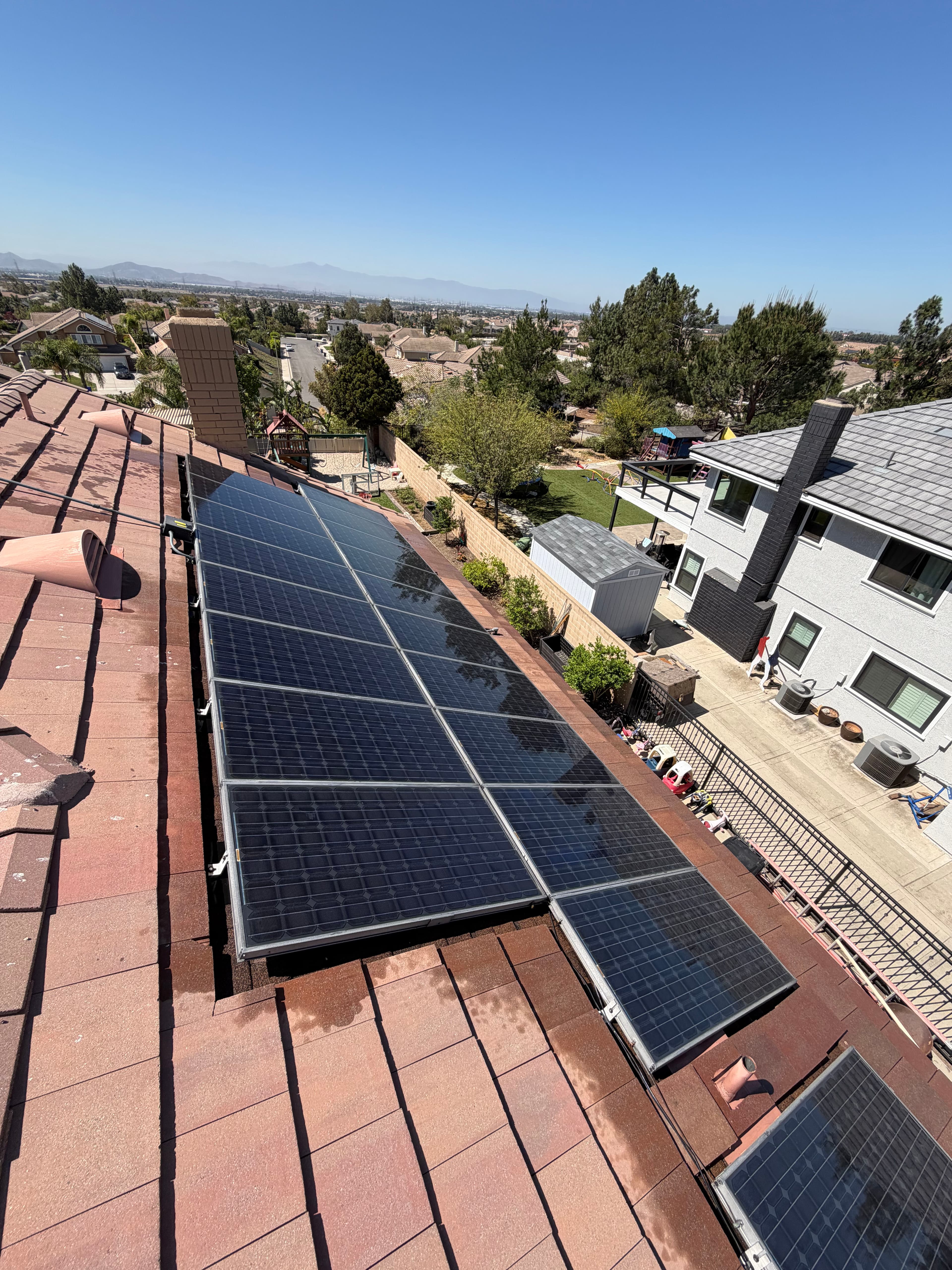 Project Solar Panel Cleaning Done Right in Rancho Cucamonga image