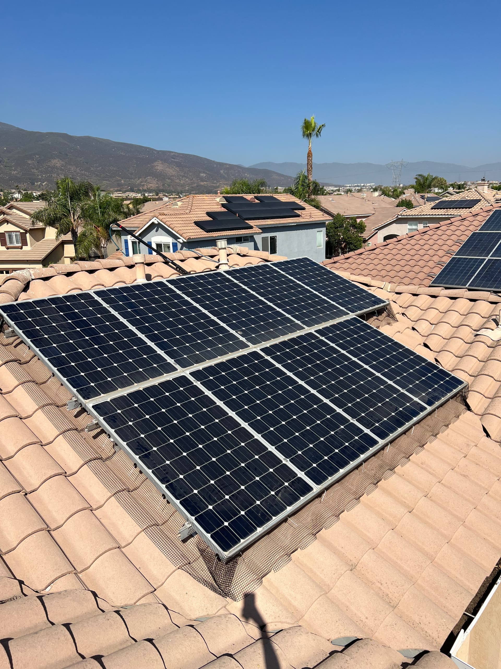 Gallery photos for Solar Panel Bird Proofing Done Right in North Fontana: Image #5
