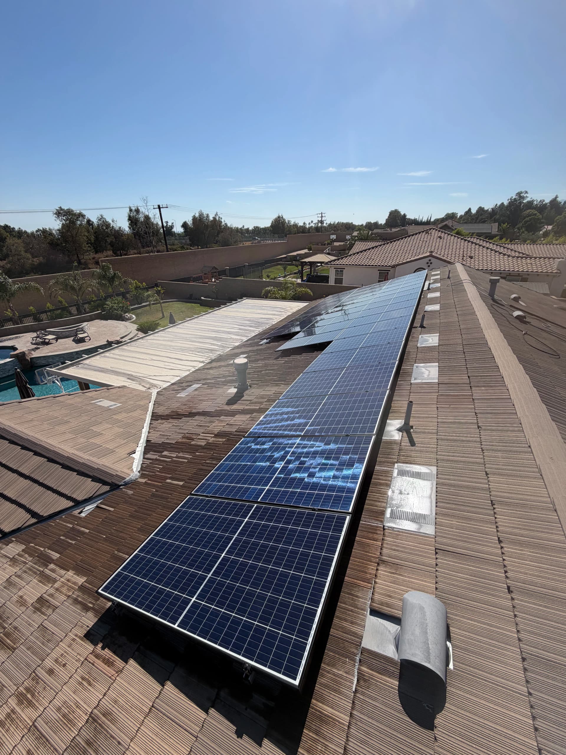 Gallery photos for Solar Panel Cleaning Done Right in Rancho Cucamonga: Image #1