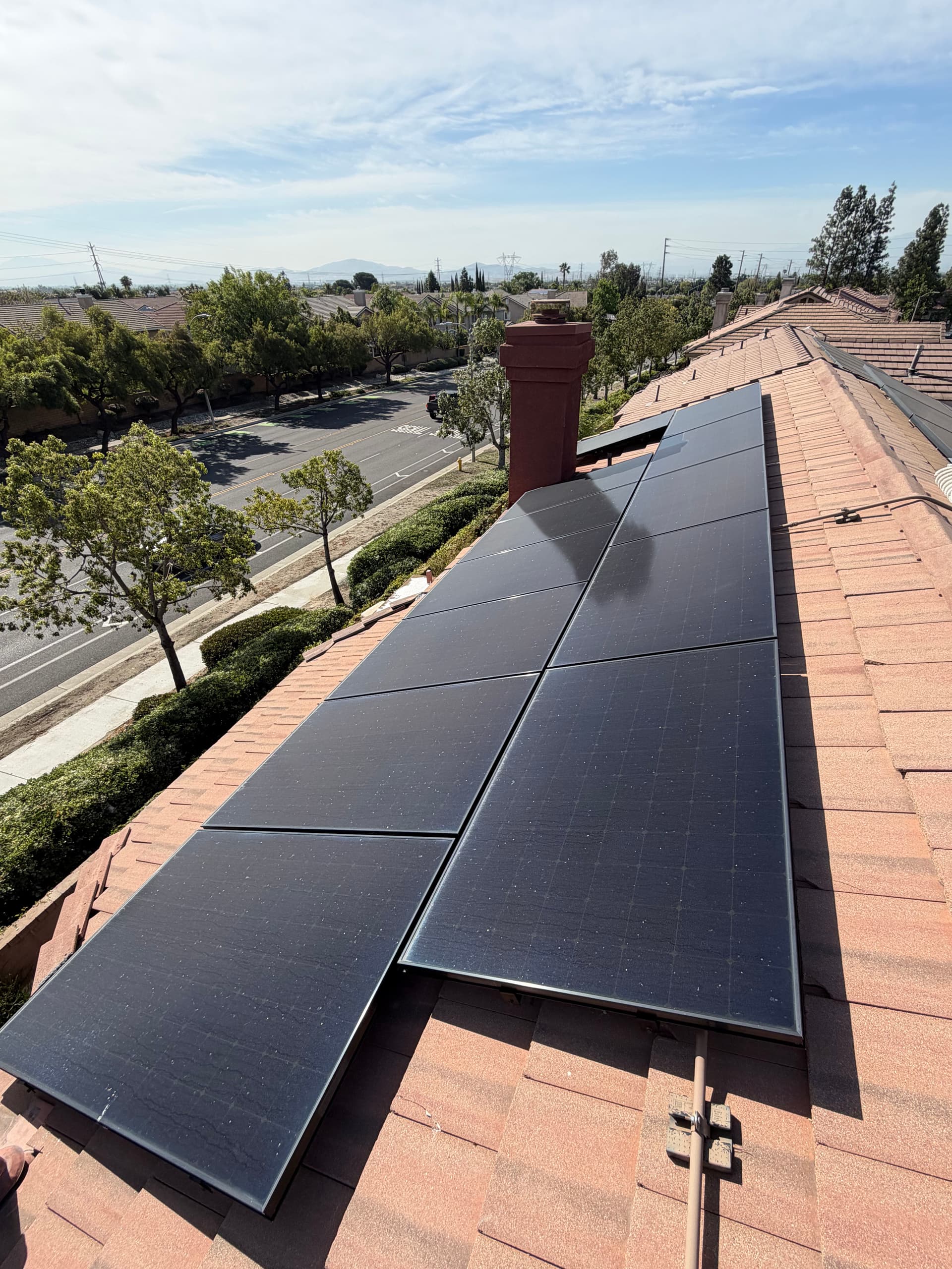 Gallery photos for Solar Panel Cleaning Done Right in Rancho Cucamonga: Image #1
