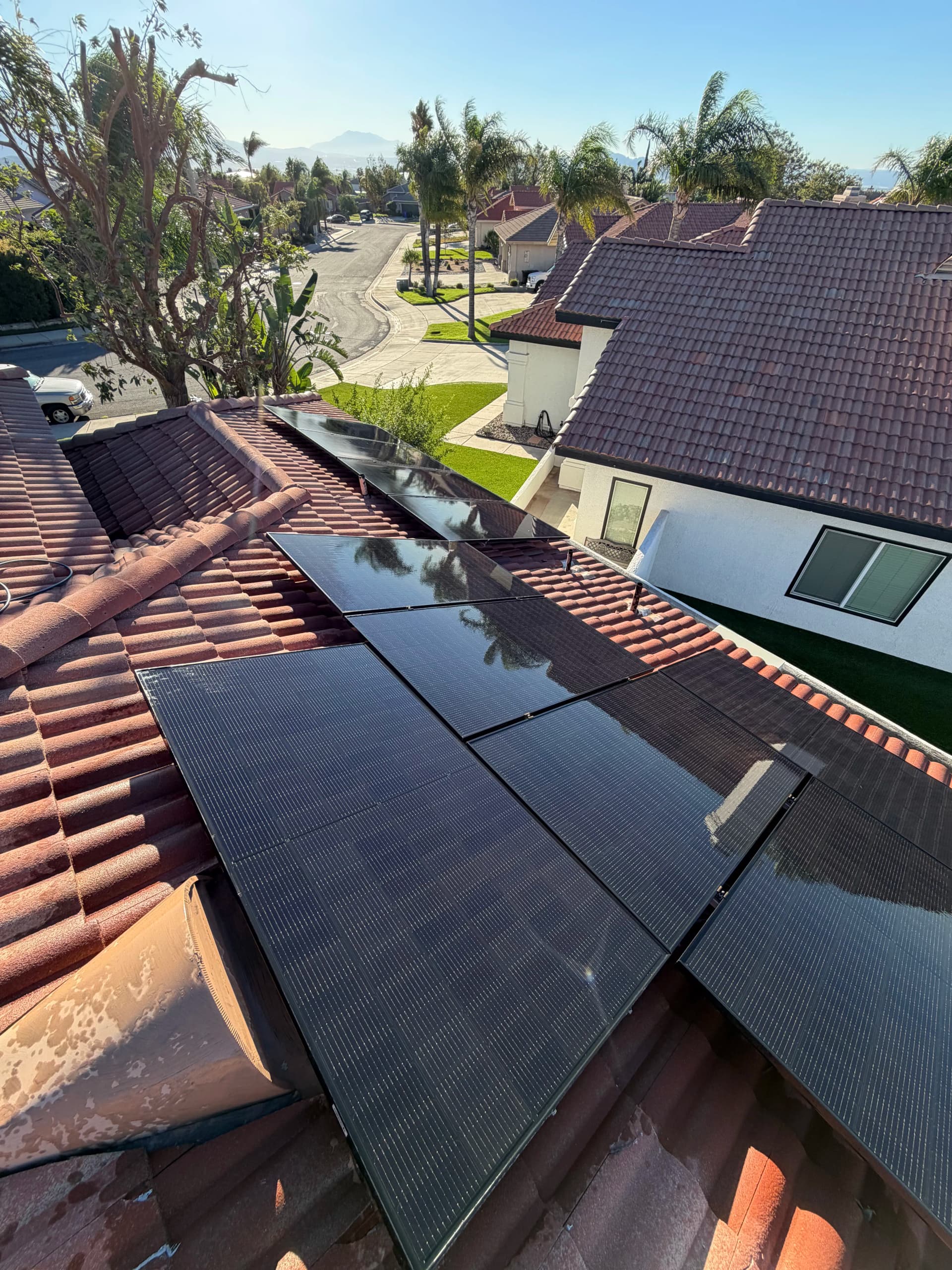 Solar Panel Cleaning Done Right in Rialto image