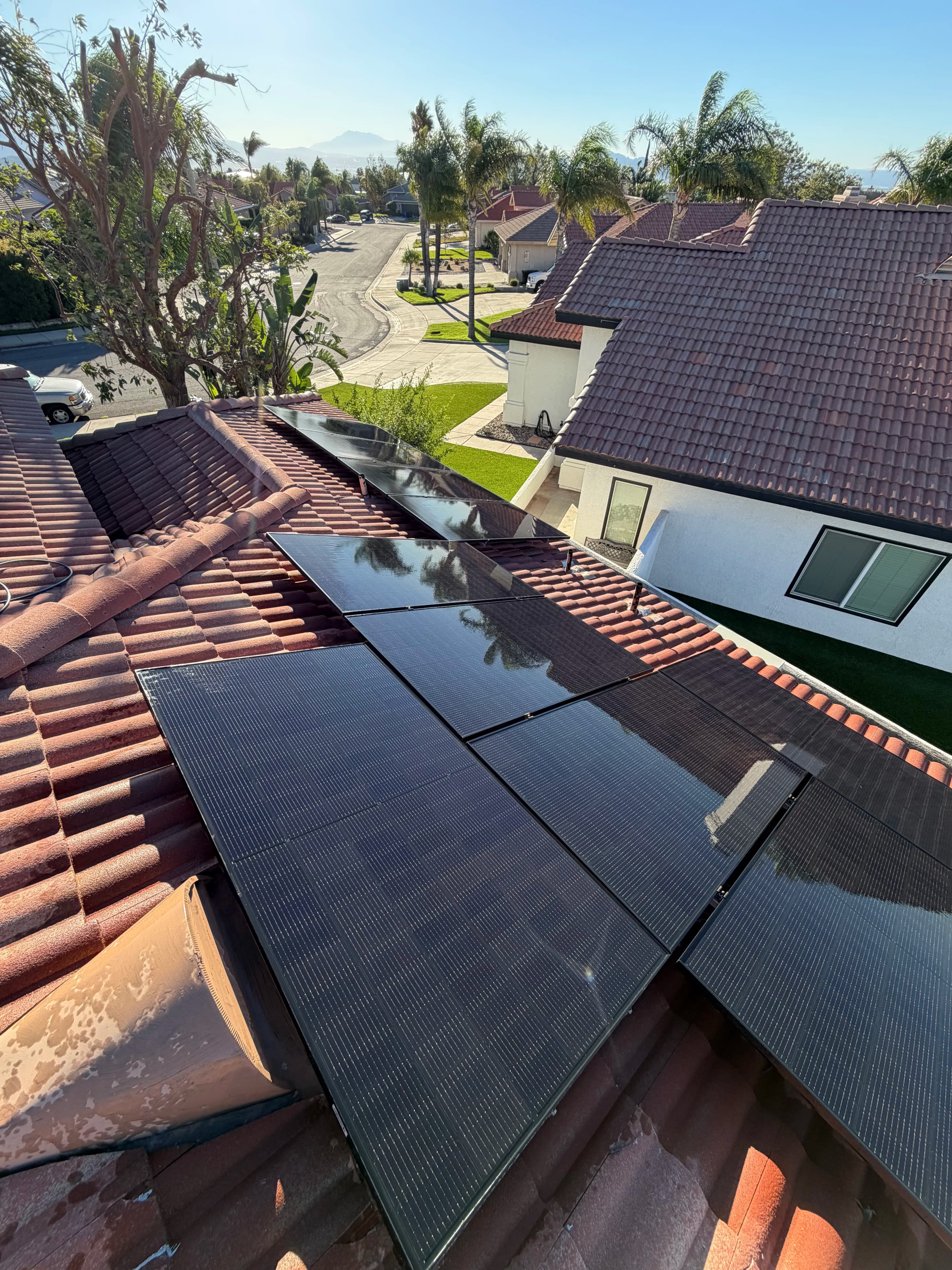 Project Solar Panel Cleaning Done Right in Rialto image