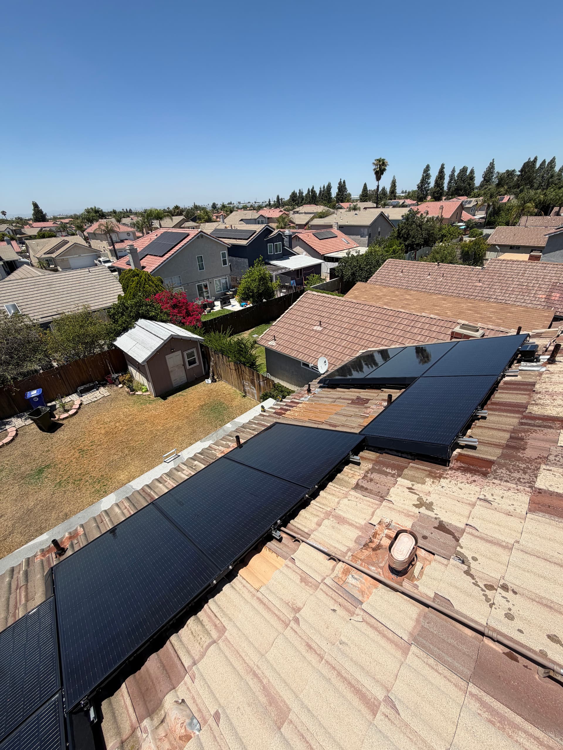 Gallery photos for Solar Panel Cleaning Done Right in Fontana: Image #1