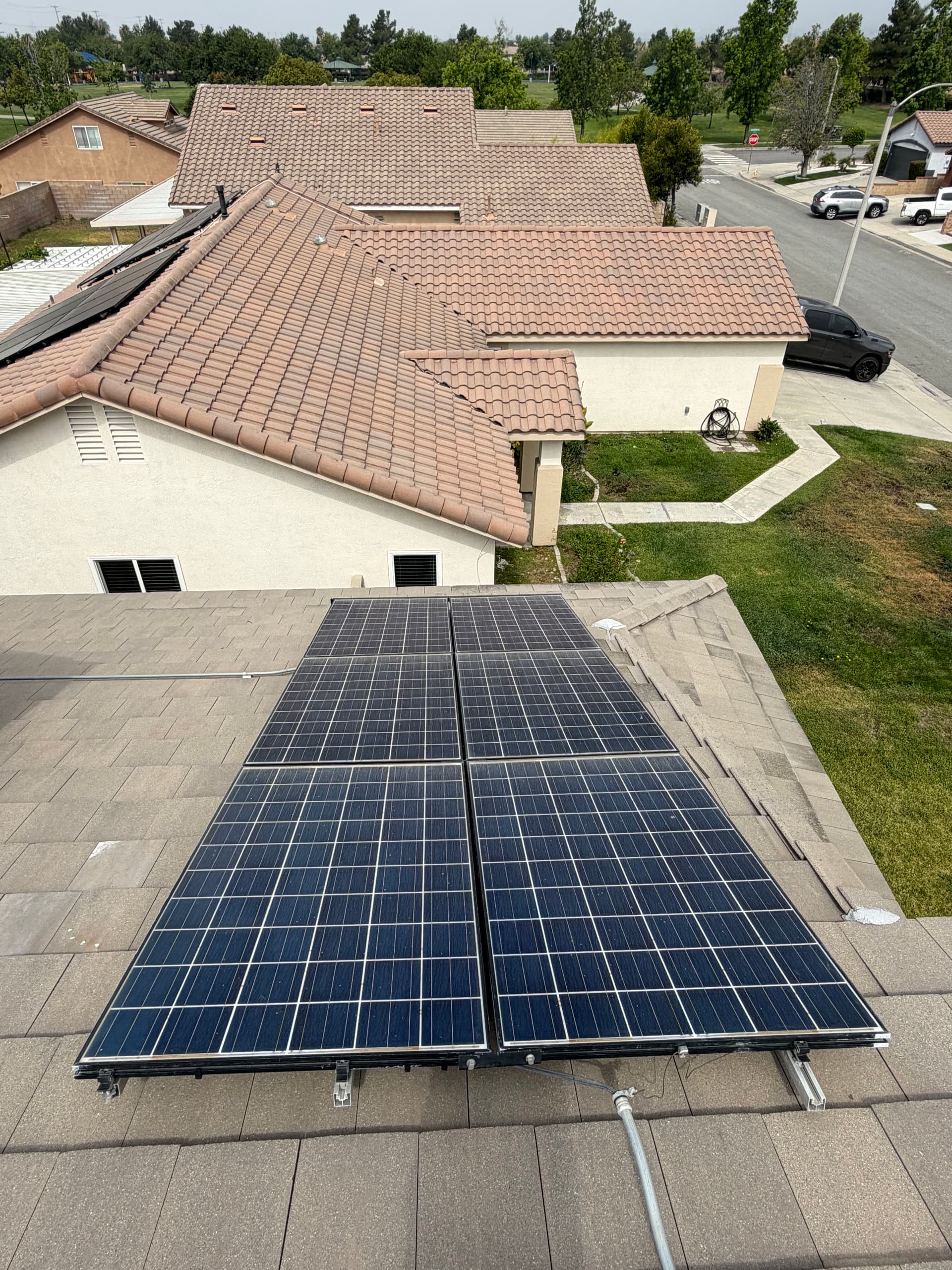 Gallery photos for Biannual Solar Panel Cleaning in Fontana: Image #7