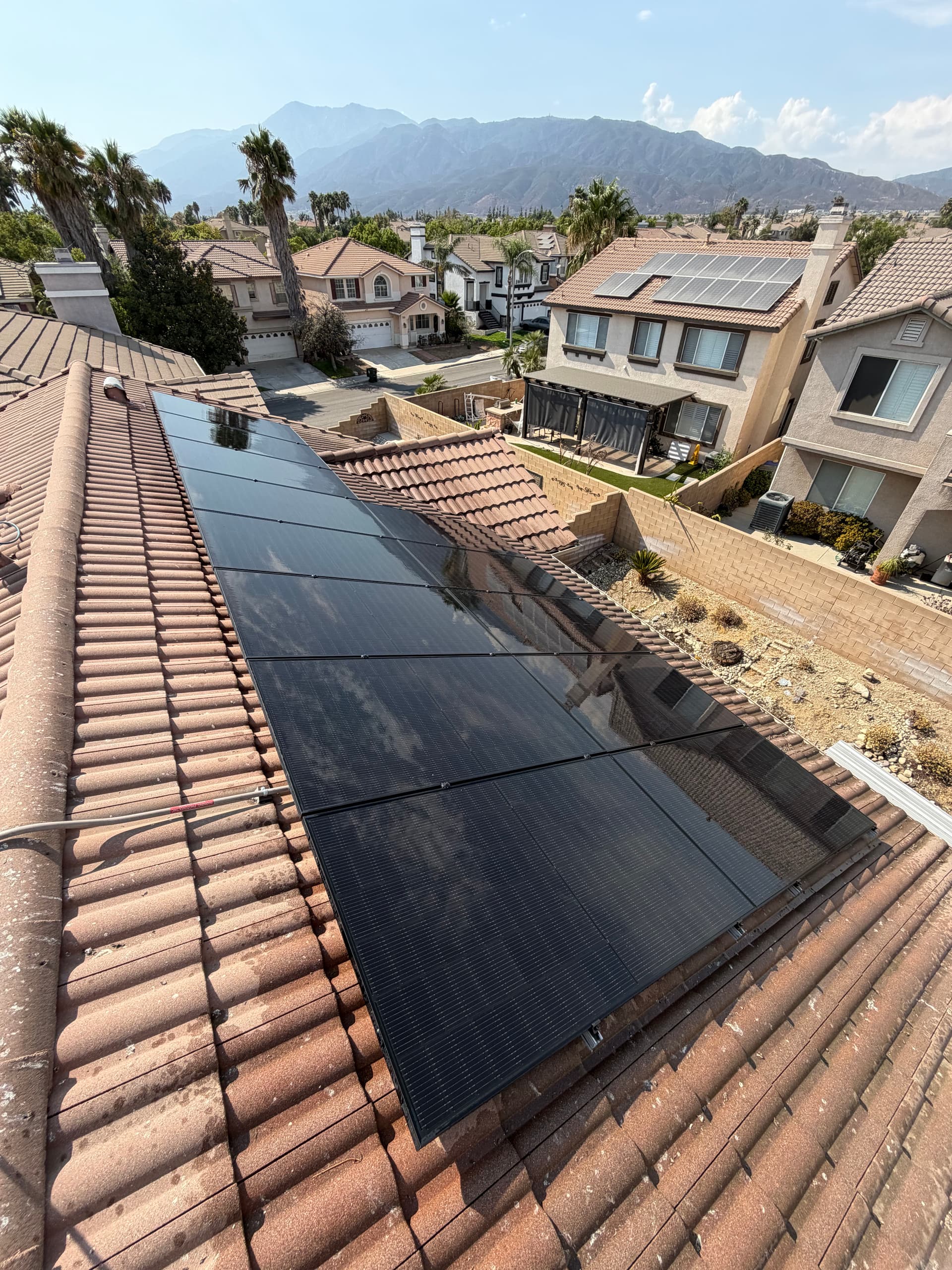 Gallery photos for Solar Panel Cleaning Done Right in Fontana: Image #1