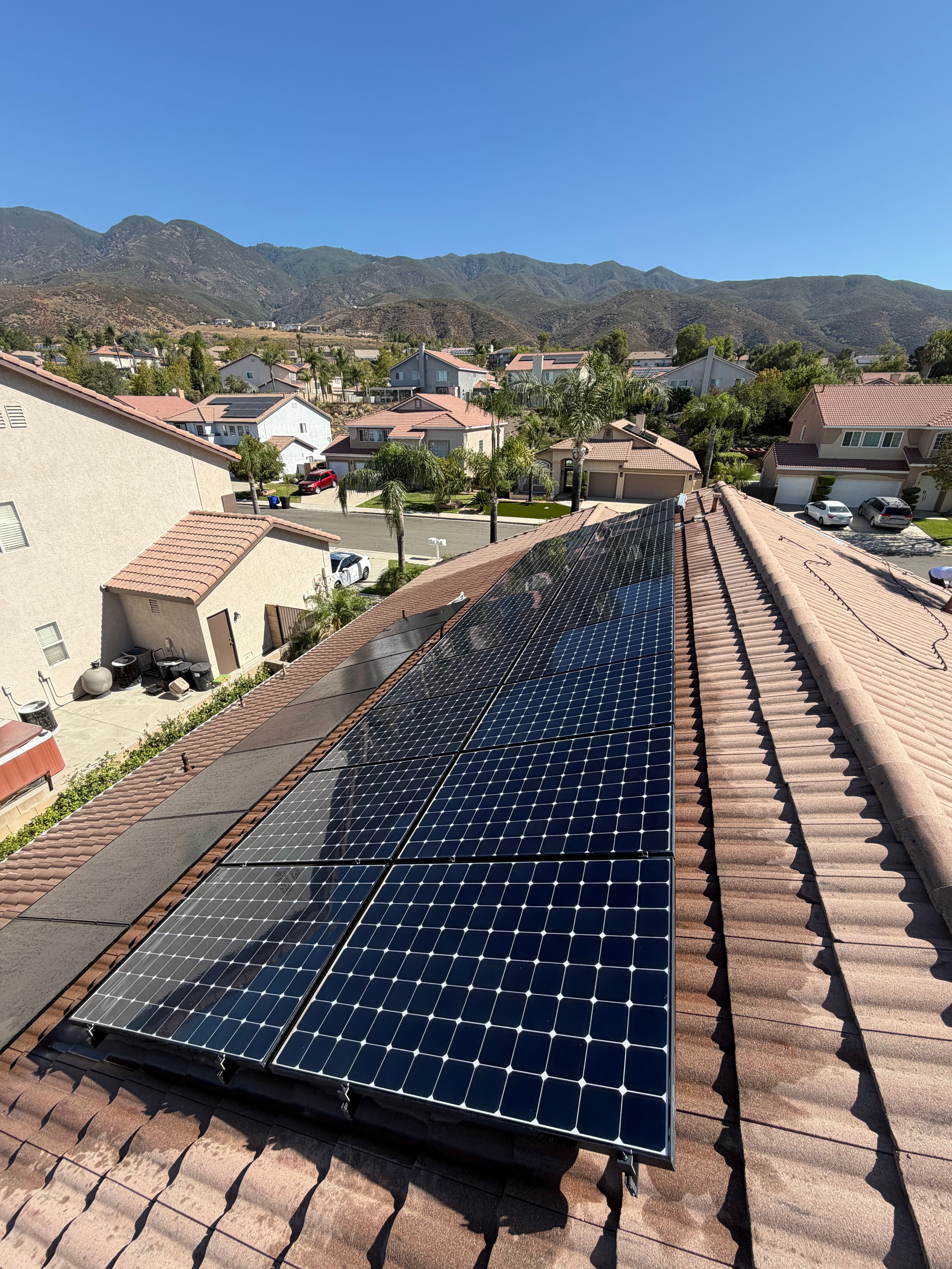 Project Biannual Solar Panel Cleaning in North Fontana image