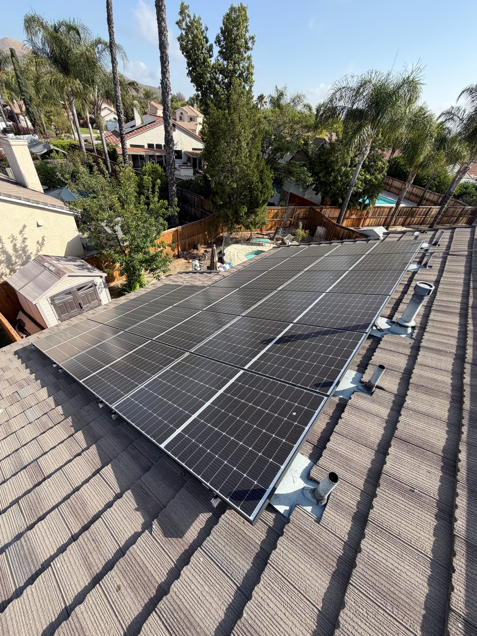Gallery photos for Solar Panel Cleaning Done Right in Menifee: Image #2