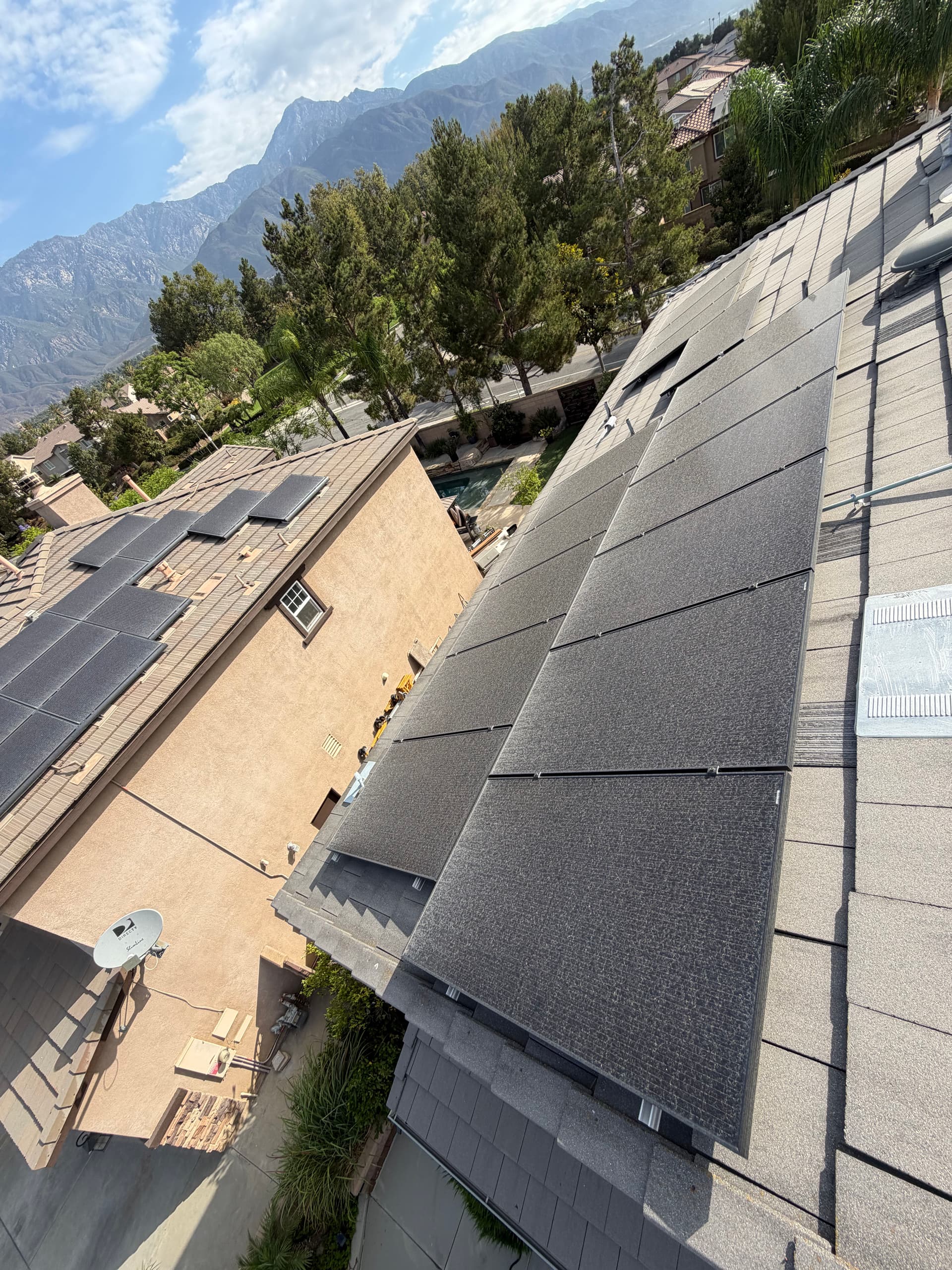 Gallery photos for Quarterly Solar Panel Cleaning at The Colonies in Upland: Image #5