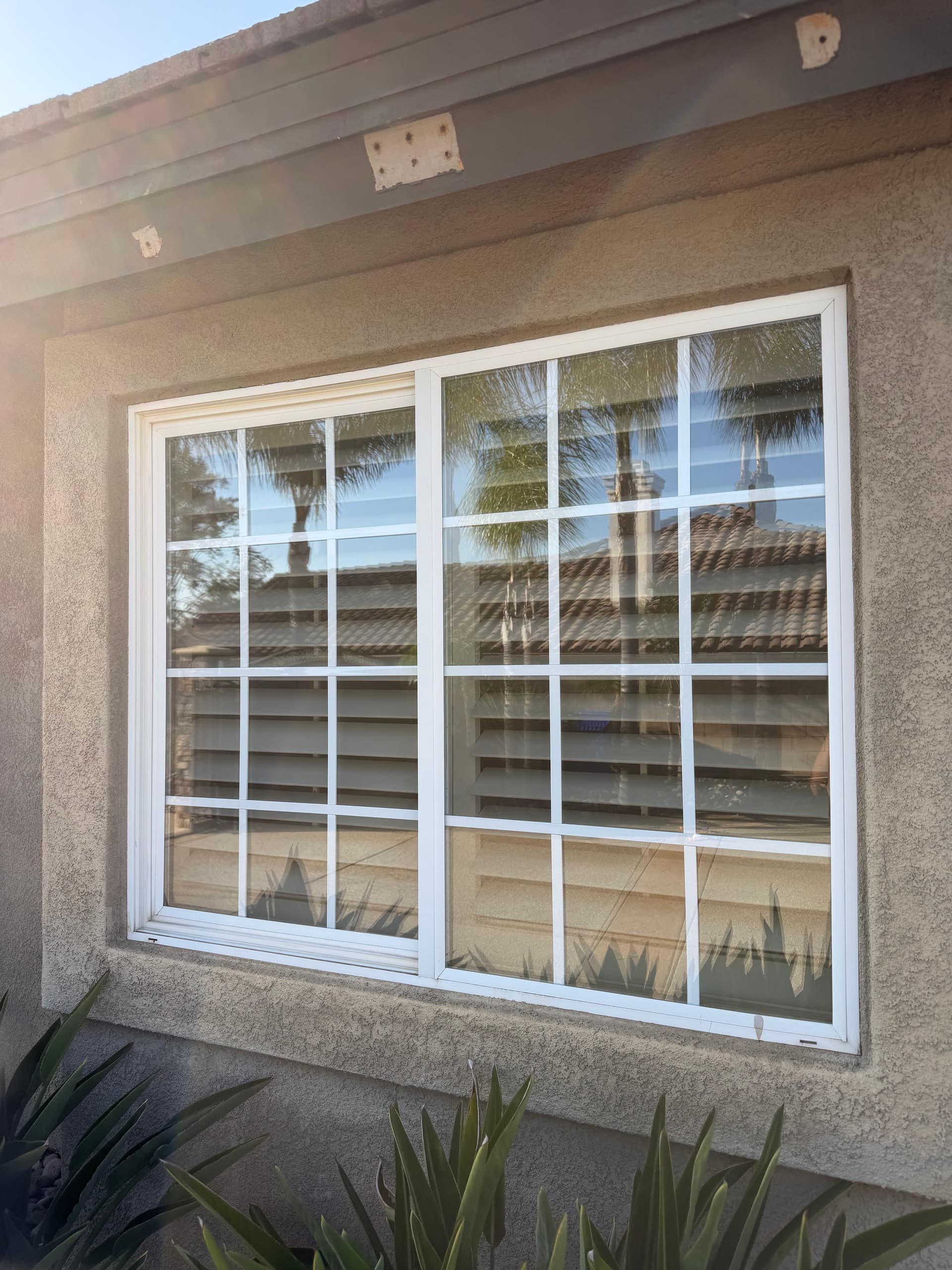 Gallery photos for Solar Panel Cleaning and Window Detail in Rancho Cucamonga: Image #5