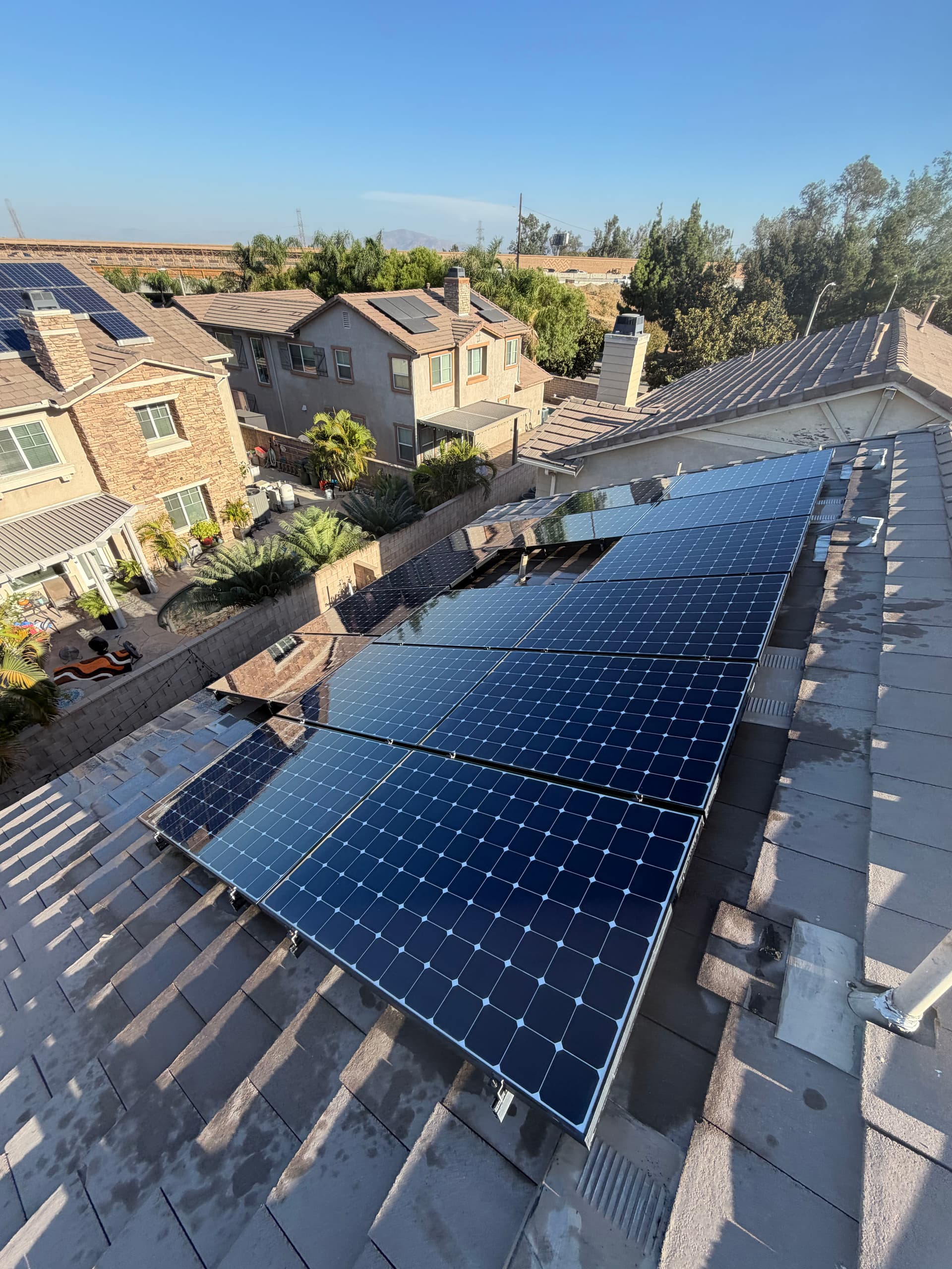 Solar Panel Cleaning Done Right in Rancho Cucamonga image